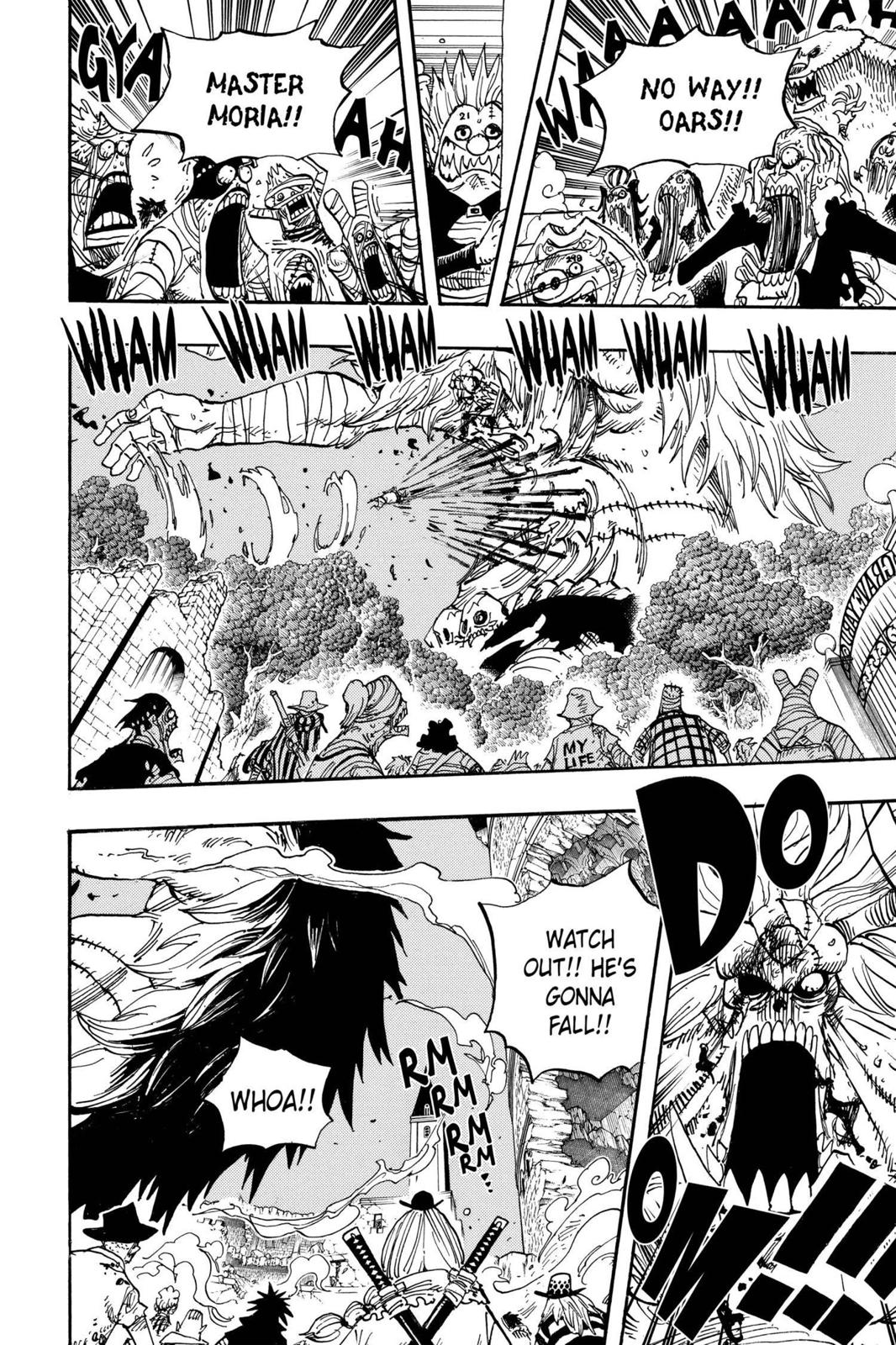 One Piece Manga Manga Chapter - 479 - image 13
