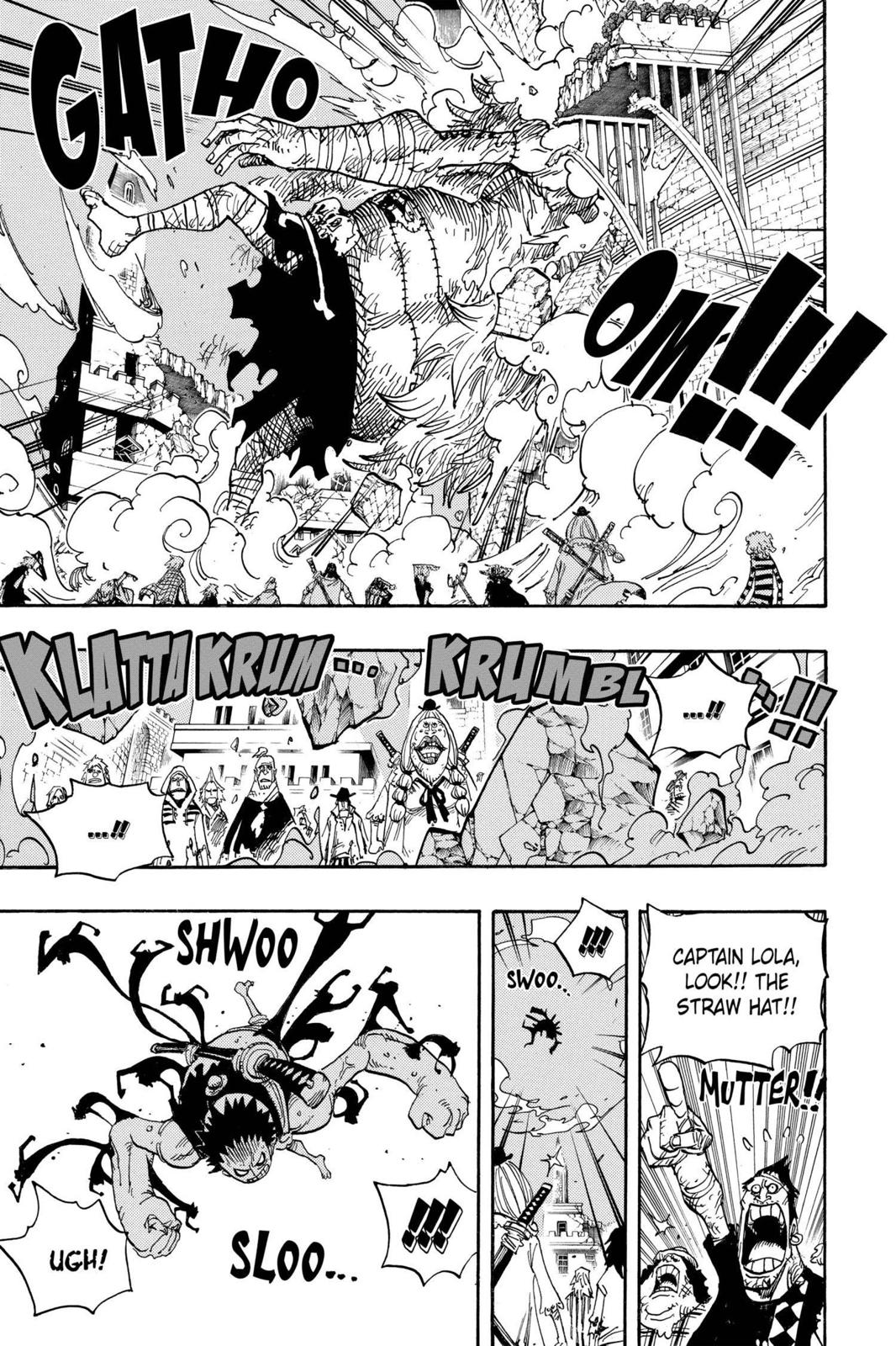 One Piece Manga Manga Chapter - 479 - image 14