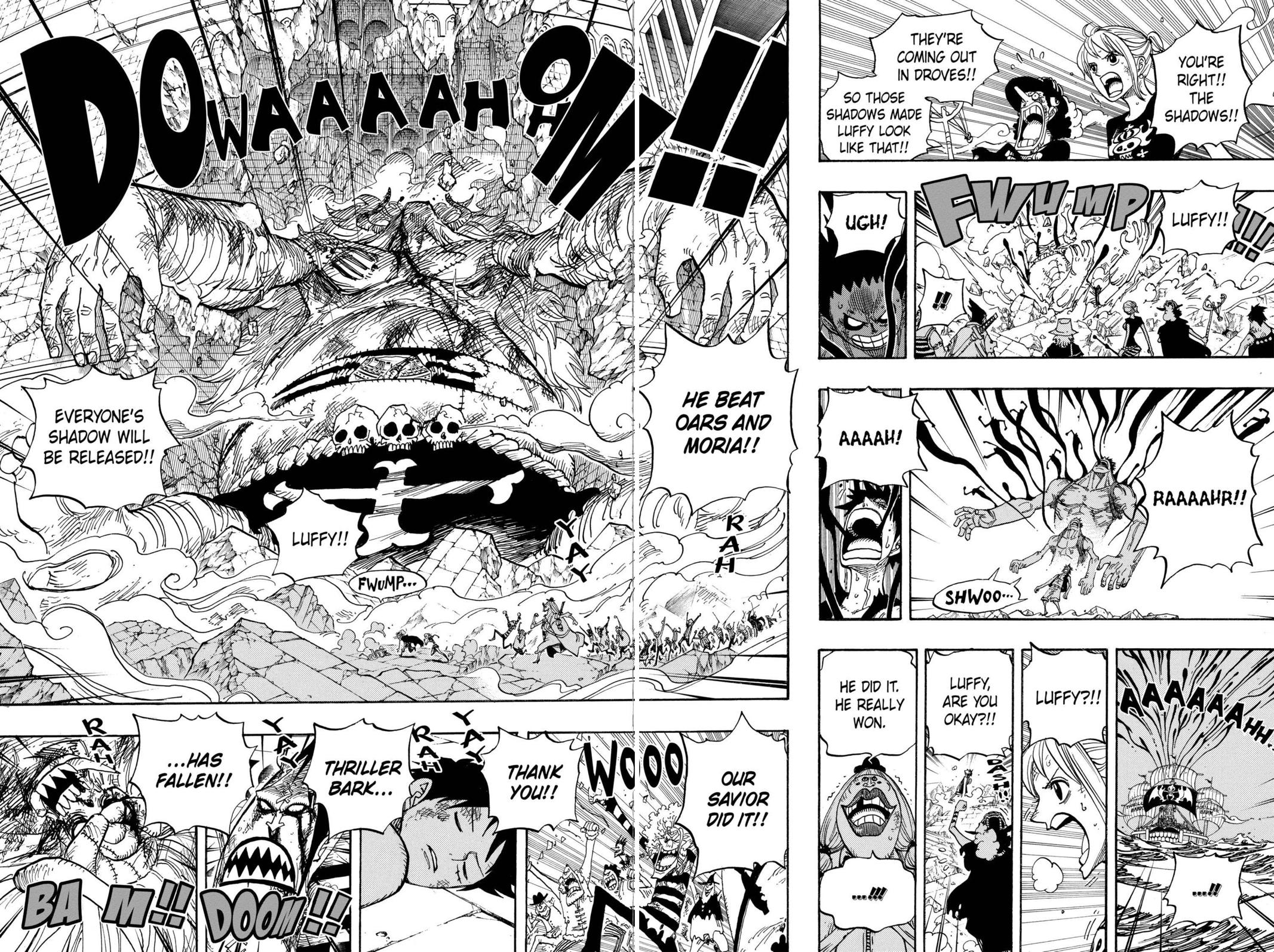 One Piece Manga Manga Chapter - 479 - image 15