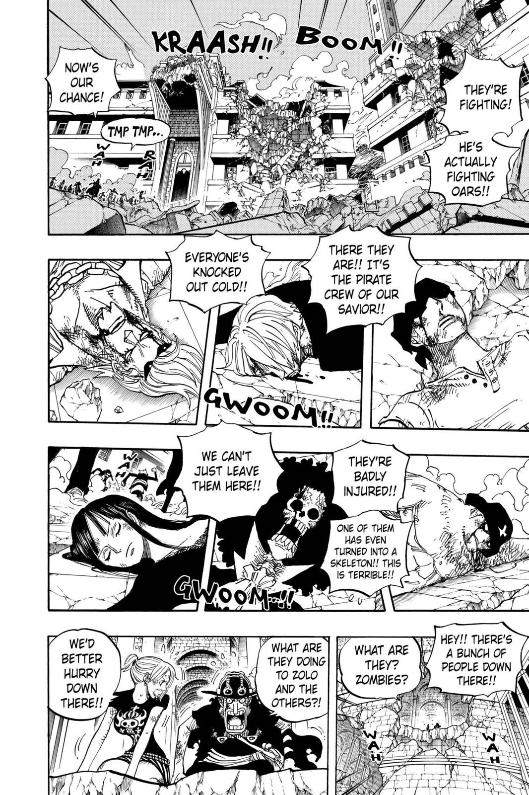 One Piece Manga Manga Chapter - 479 - image 2