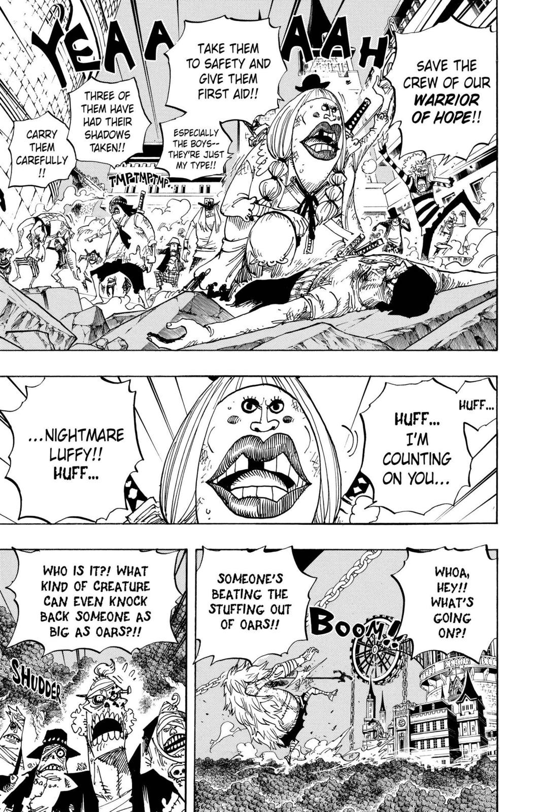 One Piece Manga Manga Chapter - 479 - image 3