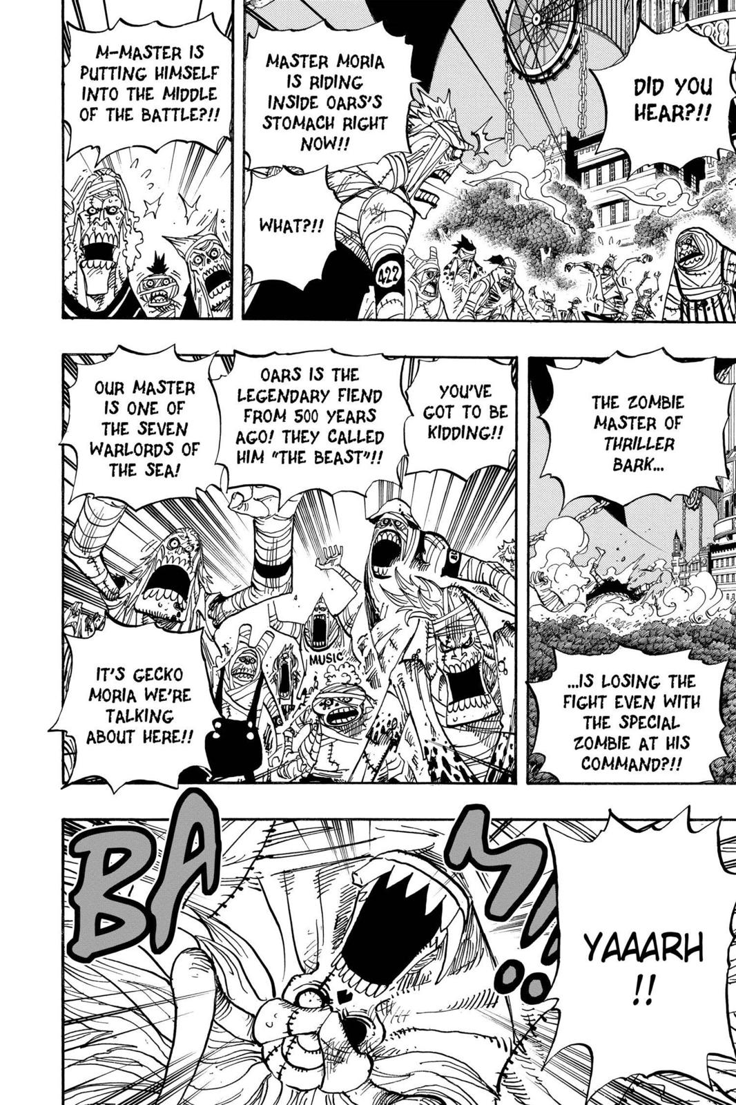 One Piece Manga Manga Chapter - 479 - image 4