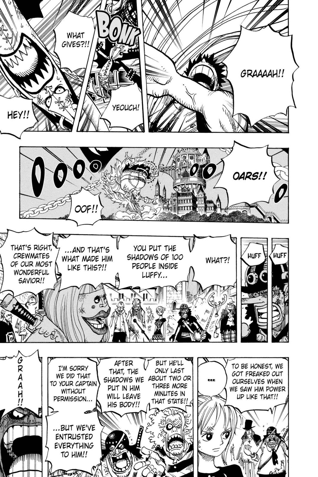 One Piece Manga Manga Chapter - 479 - image 5