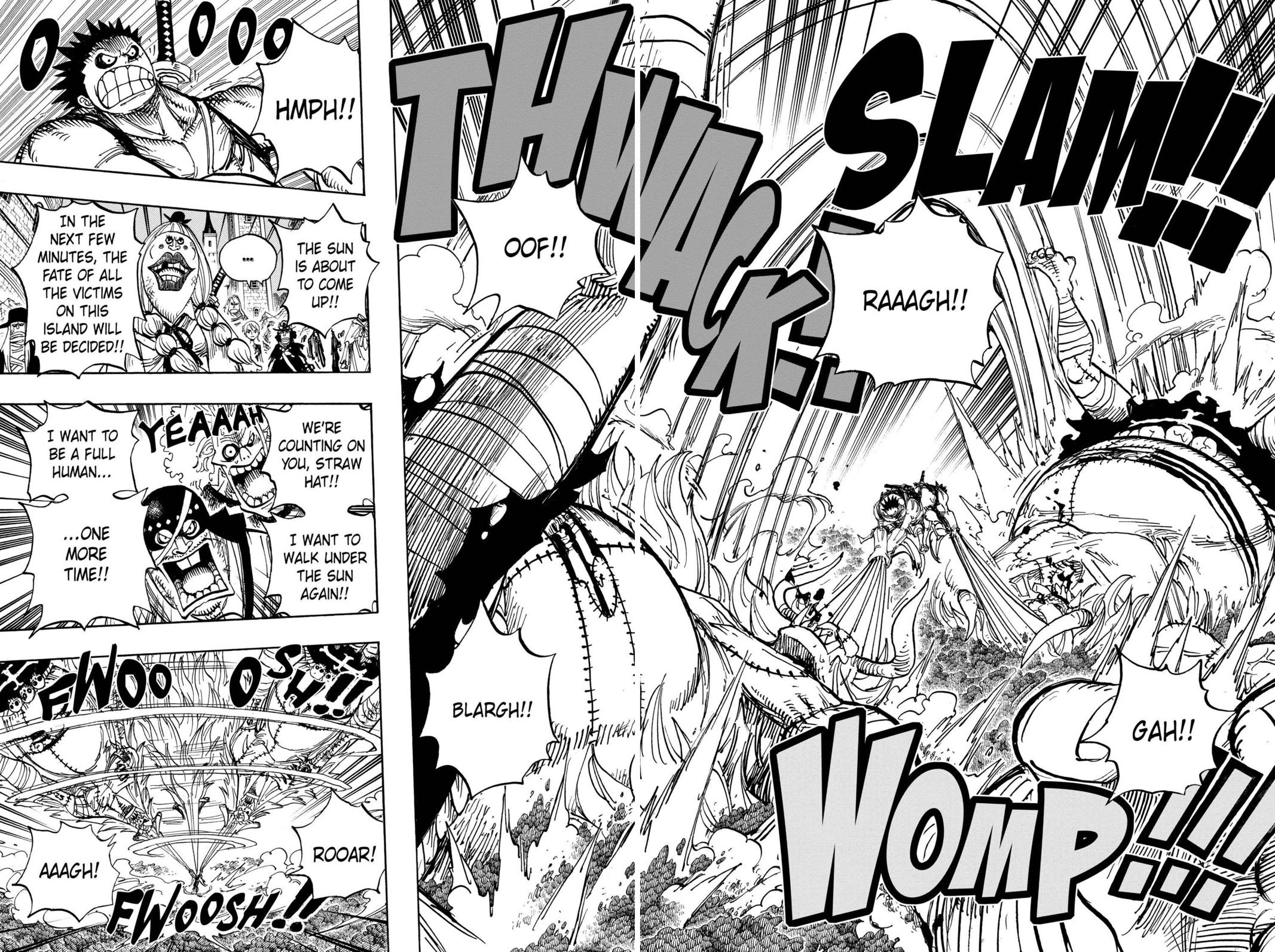 One Piece Manga Manga Chapter - 479 - image 6