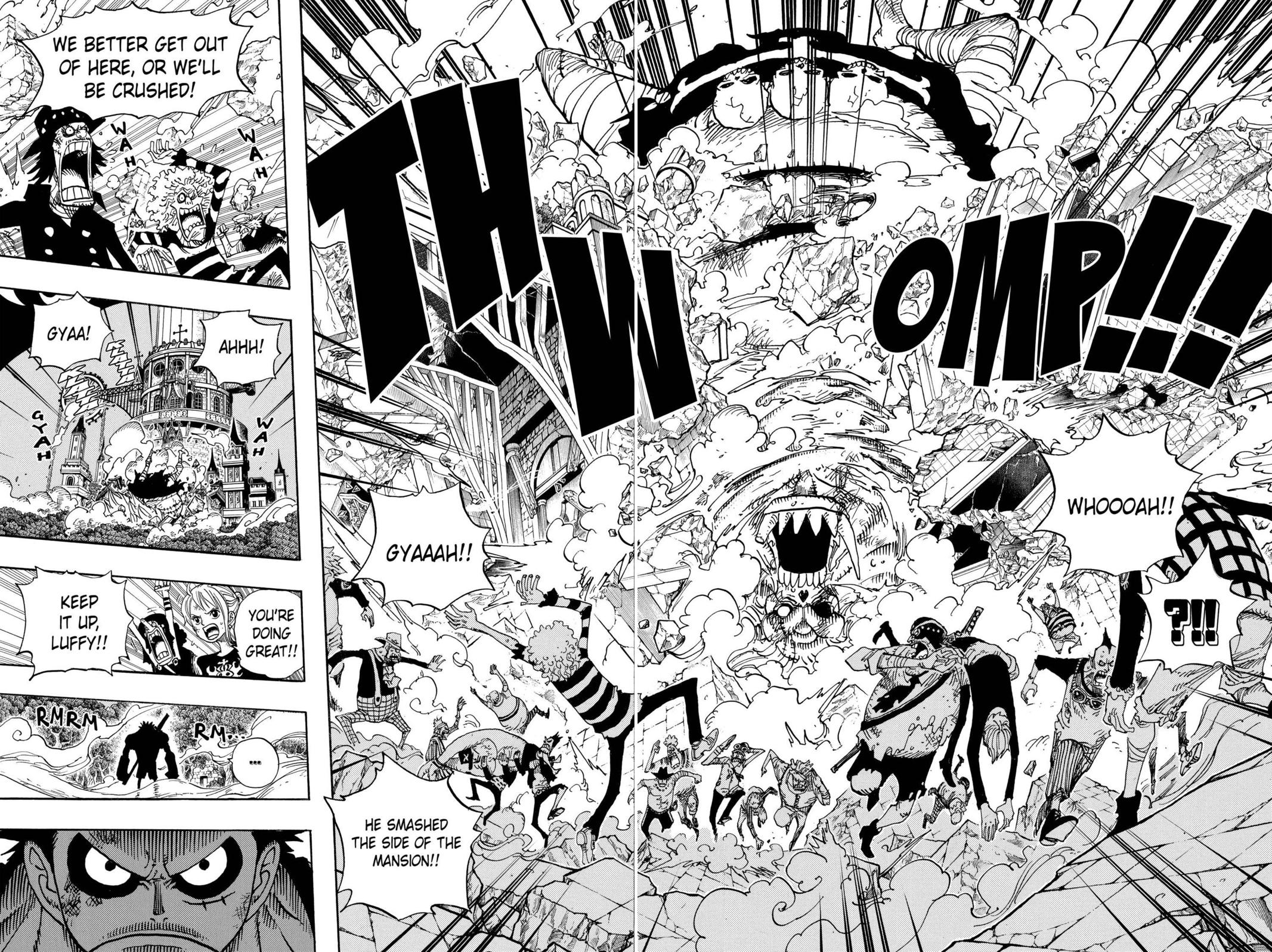 One Piece Manga Manga Chapter - 479 - image 7