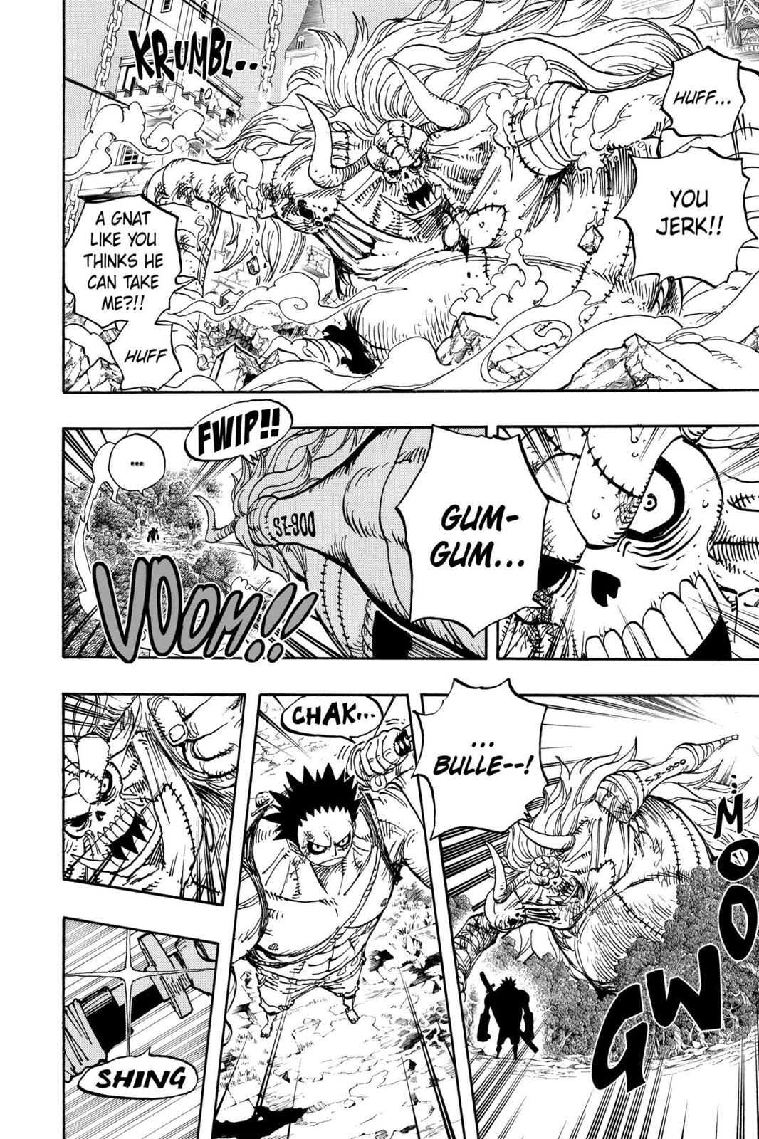 One Piece Manga Manga Chapter - 479 - image 8