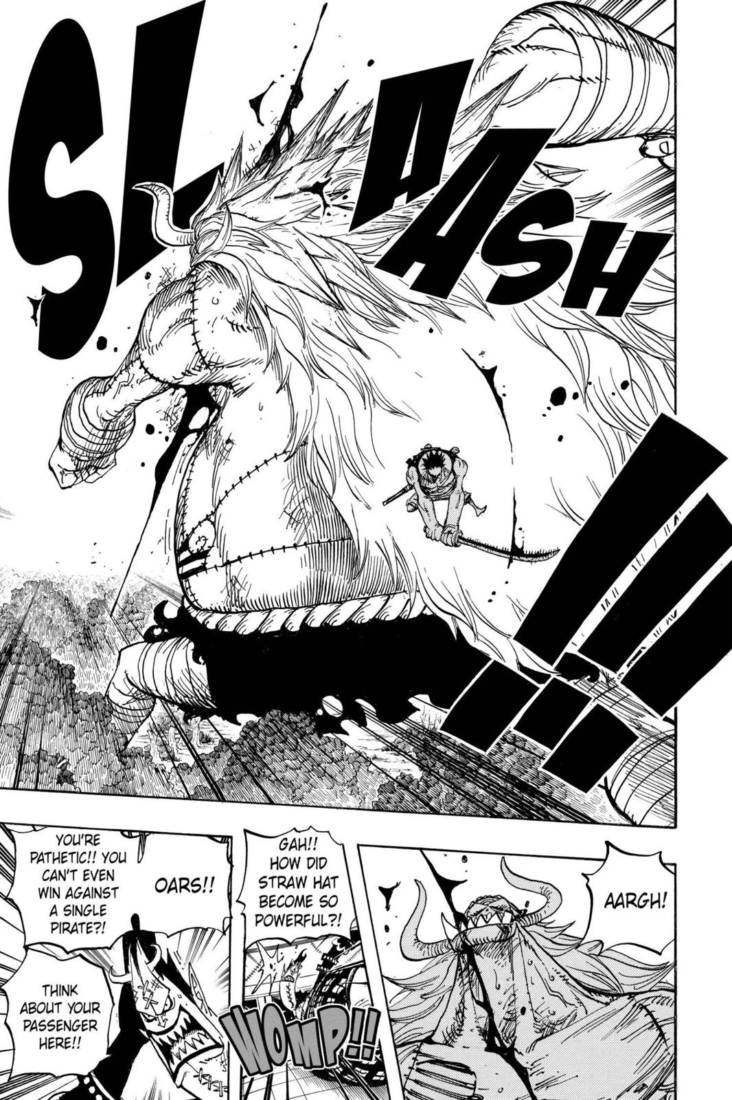 One Piece Manga Manga Chapter - 479 - image 9