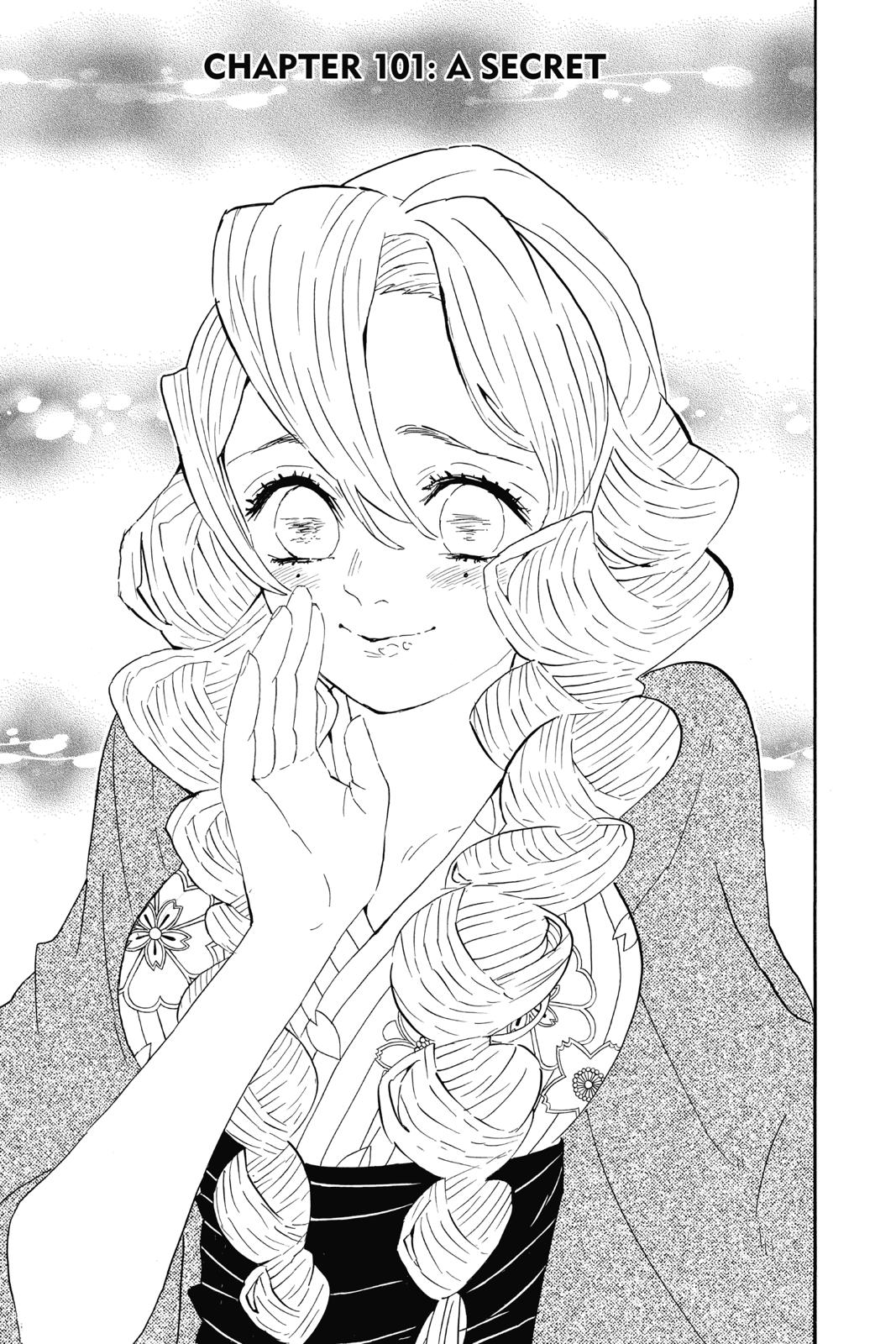 Demon Slayer Manga Manga Chapter - 101 - image 1