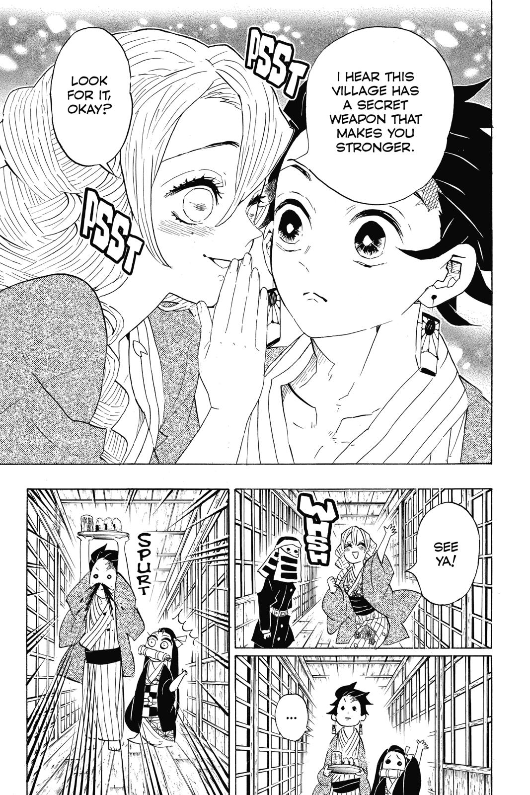 Demon Slayer Manga Manga Chapter - 101 - image 13