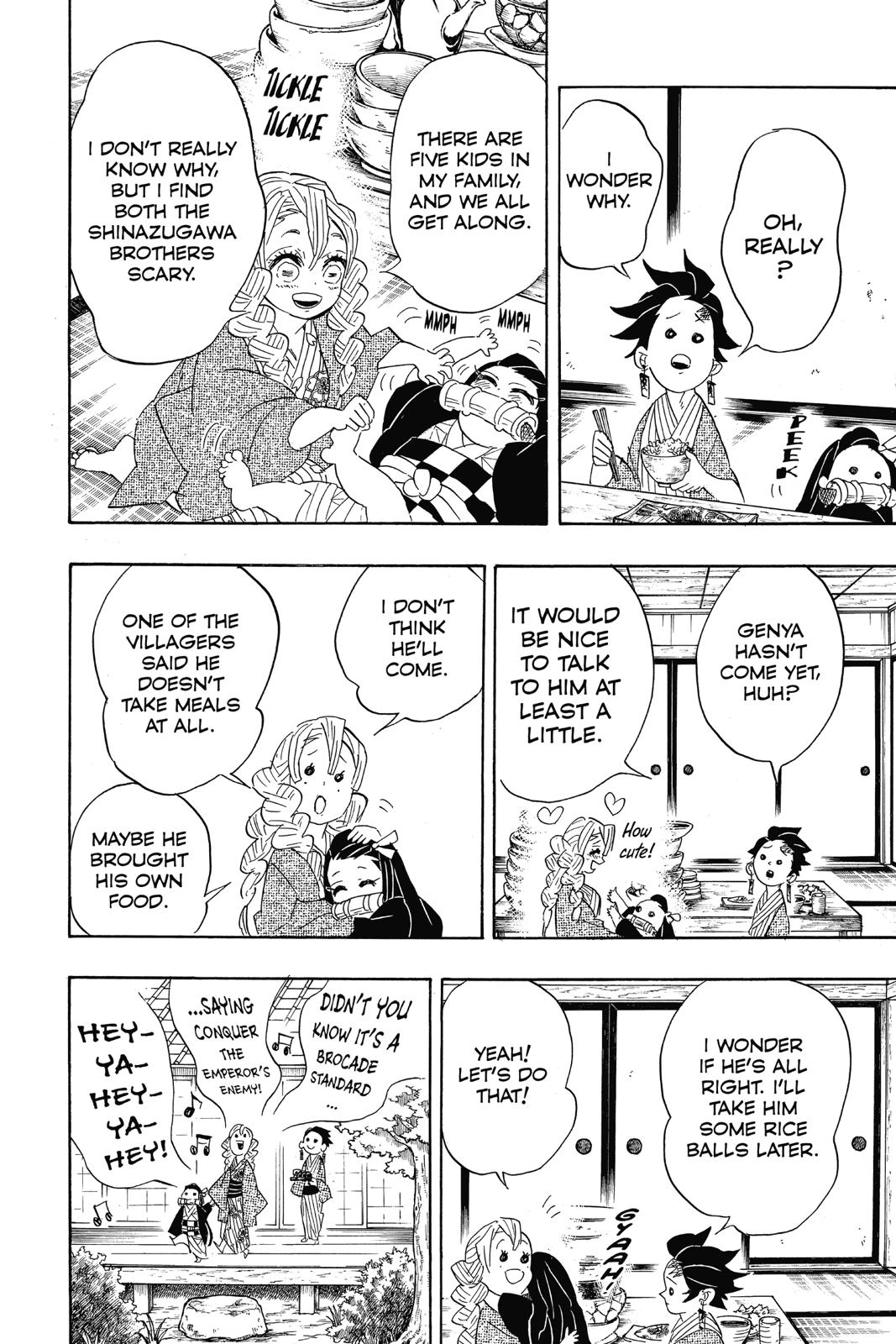 Demon Slayer Manga Manga Chapter - 101 - image 8