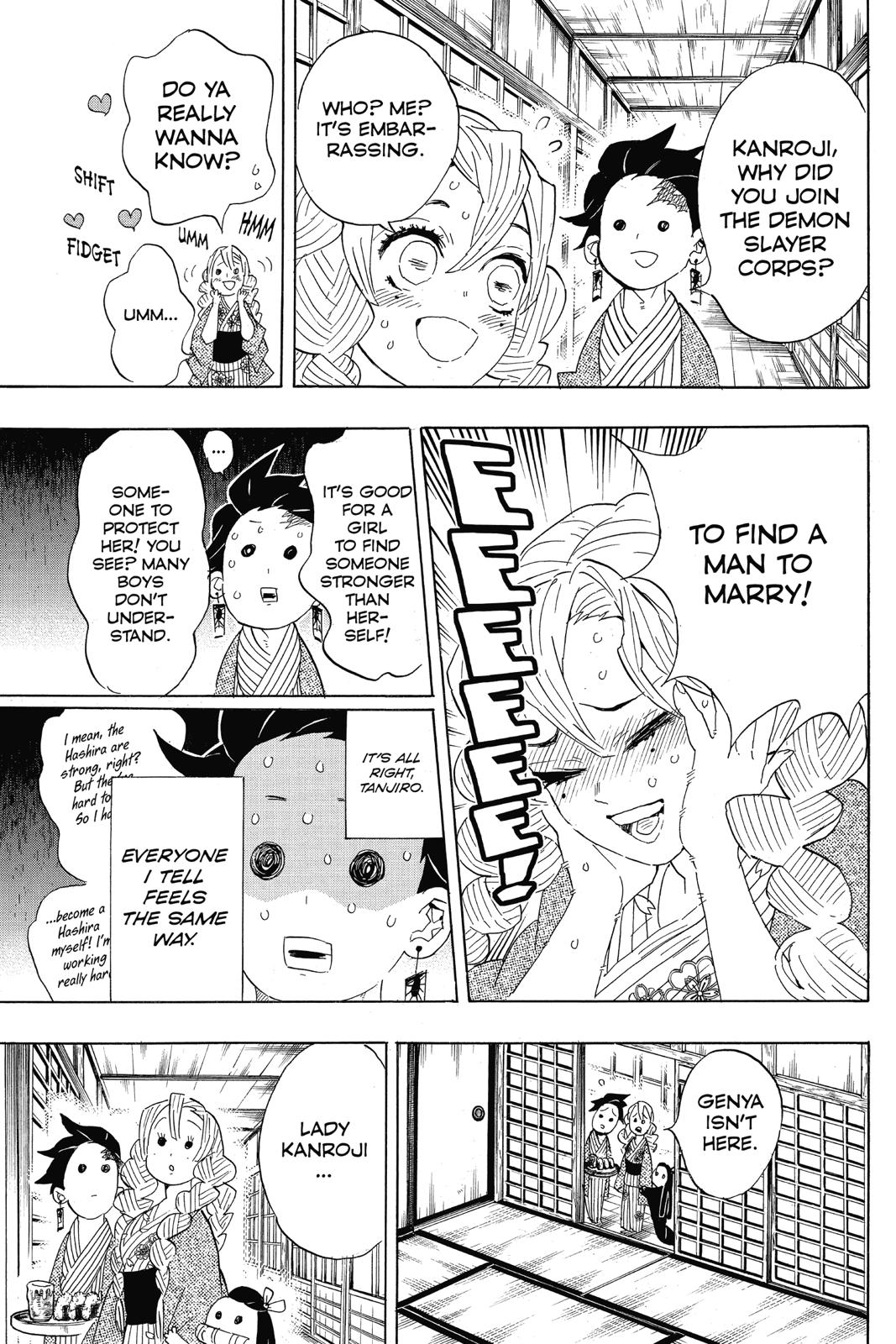 Demon Slayer Manga Manga Chapter - 101 - image 9