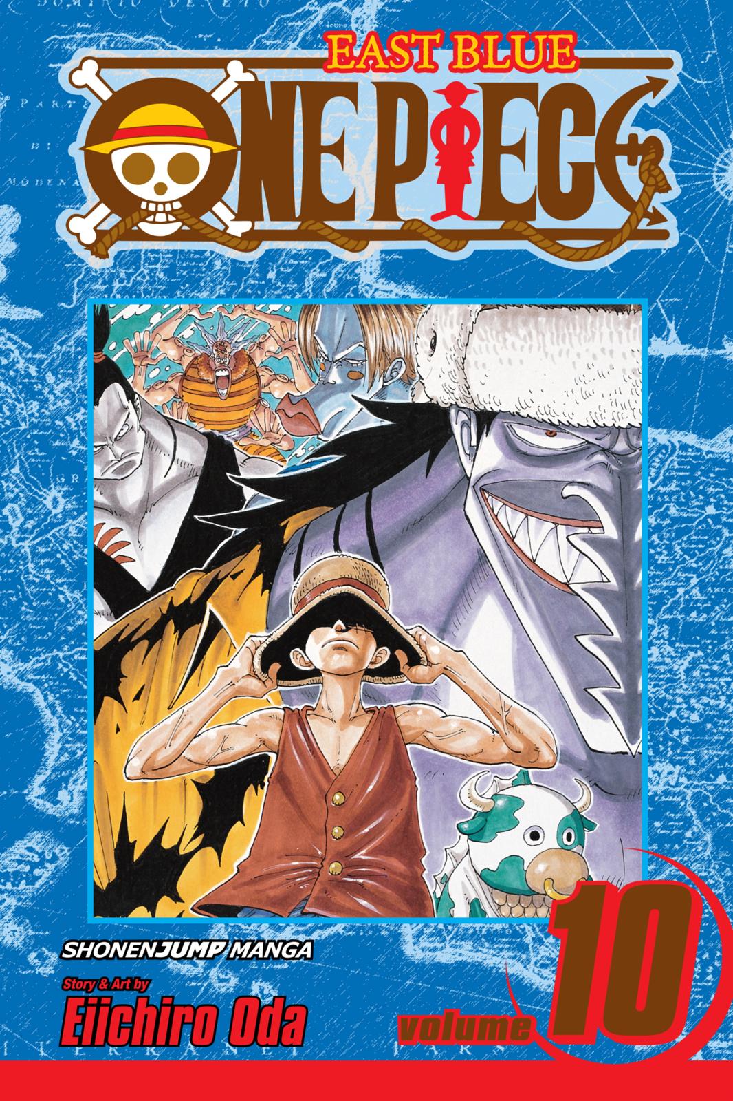 One Piece Manga Manga Chapter - 82 - image 1