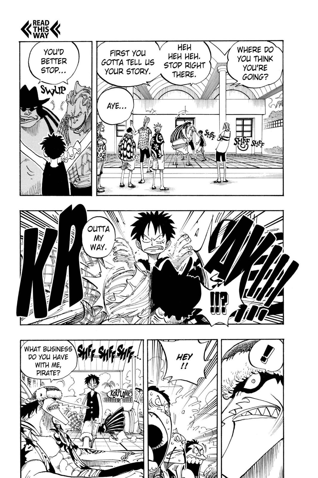 One Piece Manga Manga Chapter - 82 - image 10