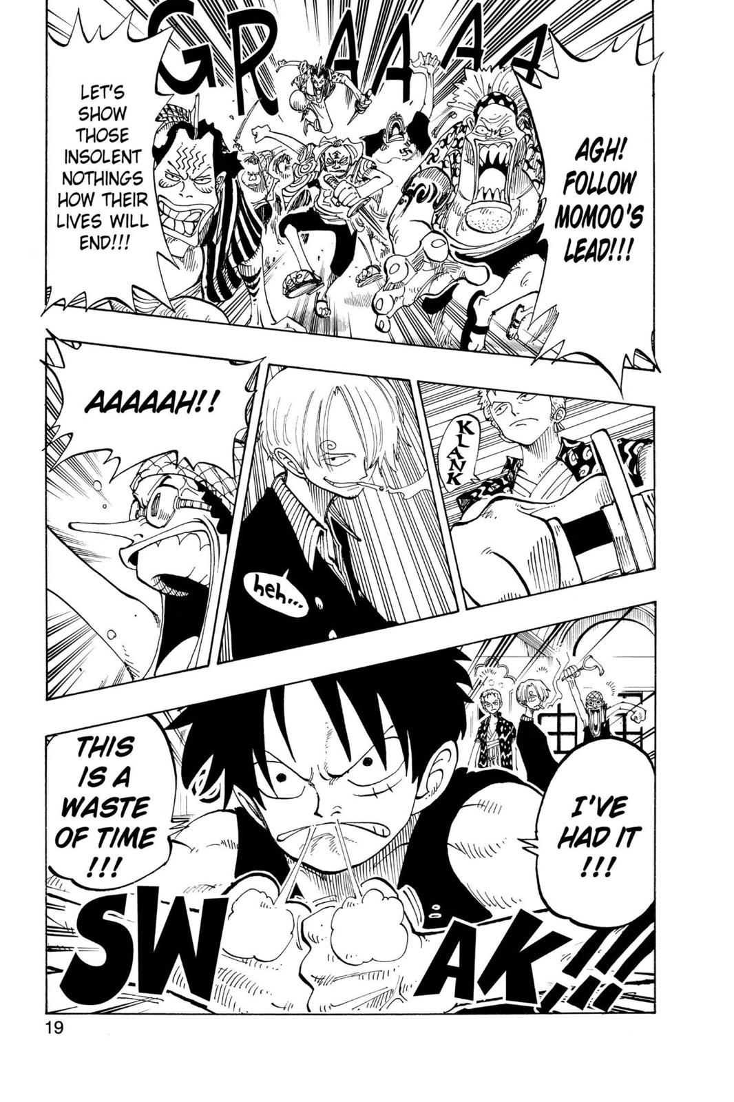 One Piece Manga Manga Chapter - 82 - image 20