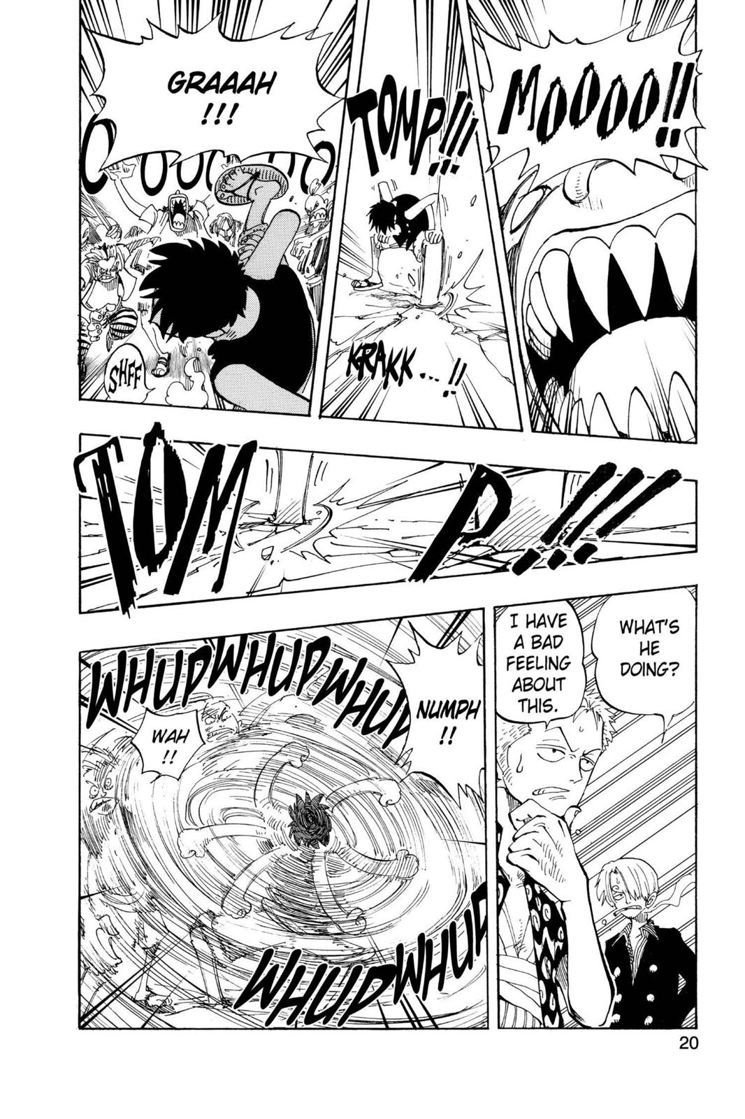 One Piece Manga Manga Chapter - 82 - image 21