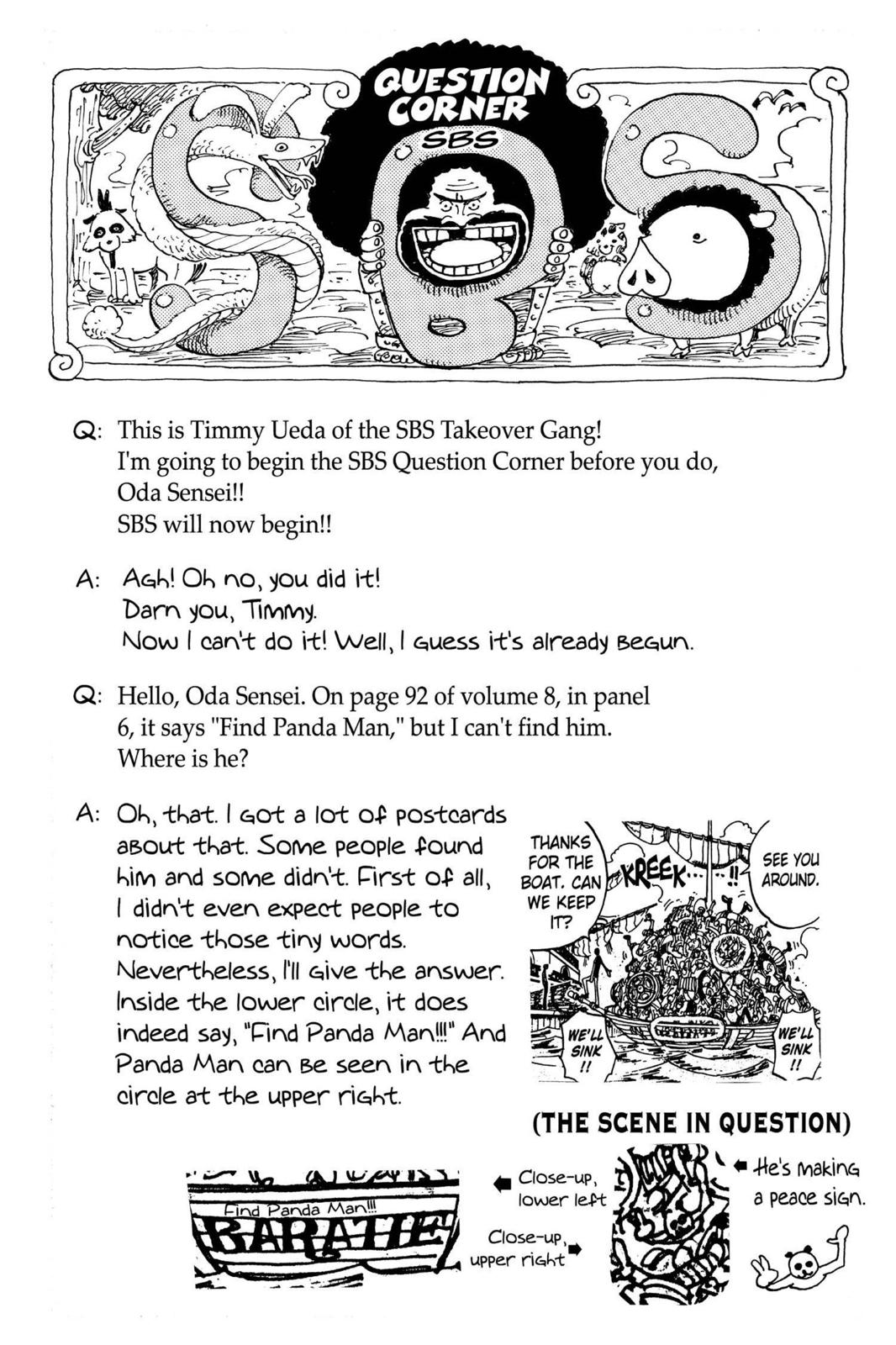 One Piece Manga Manga Chapter - 82 - image 26