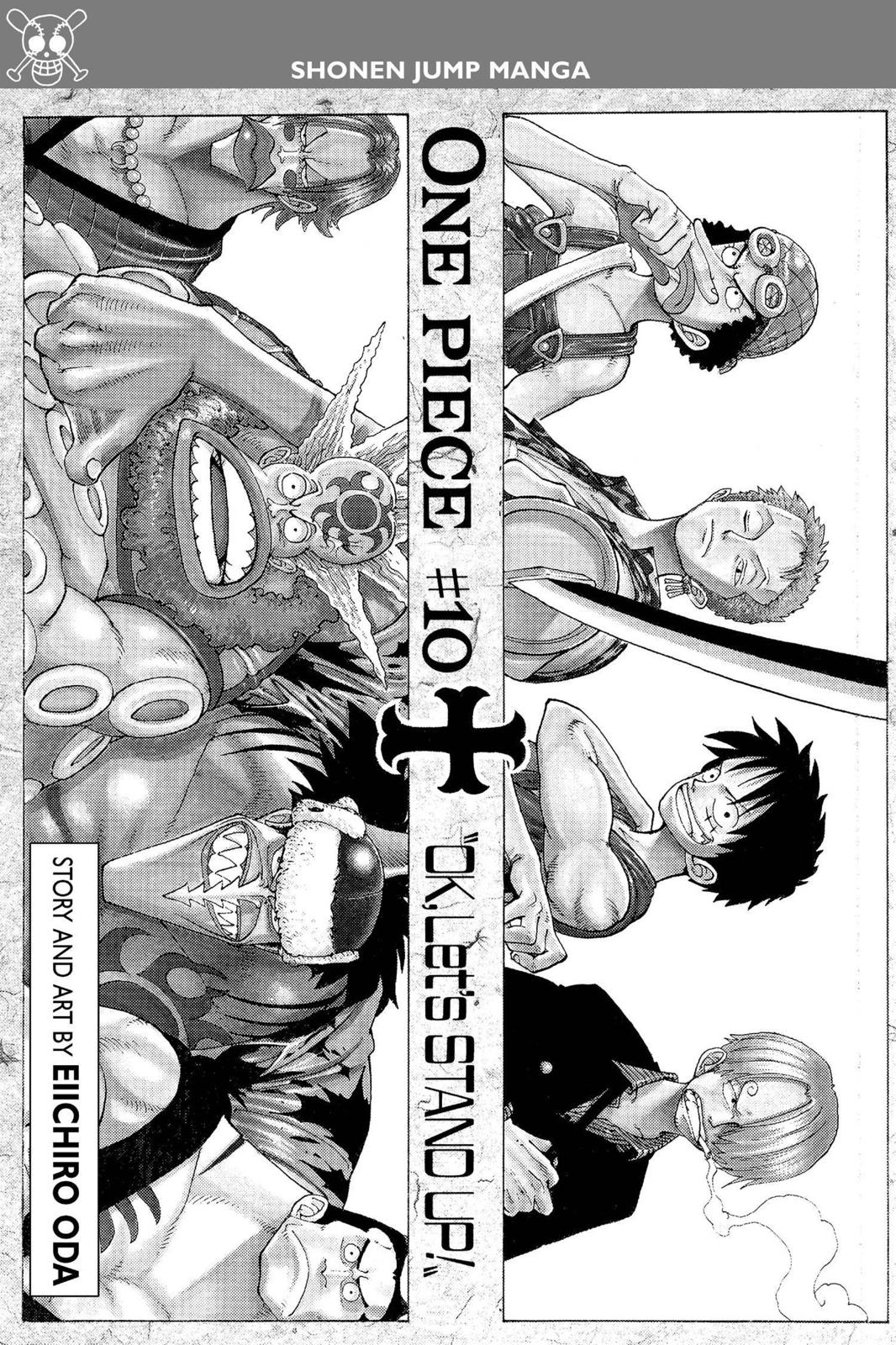 One Piece Manga Manga Chapter - 82 - image 4