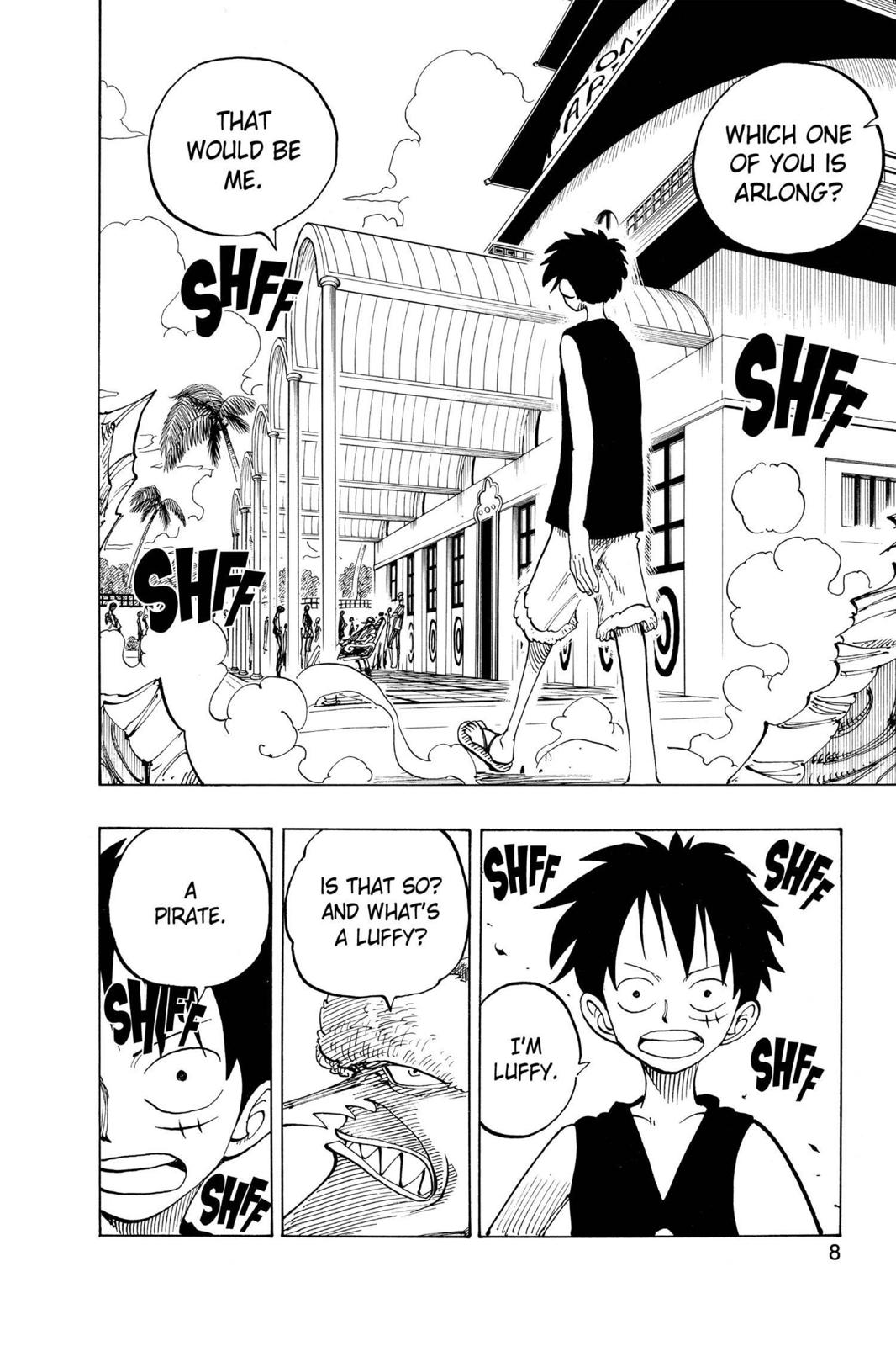 One Piece Manga Manga Chapter - 82 - image 9
