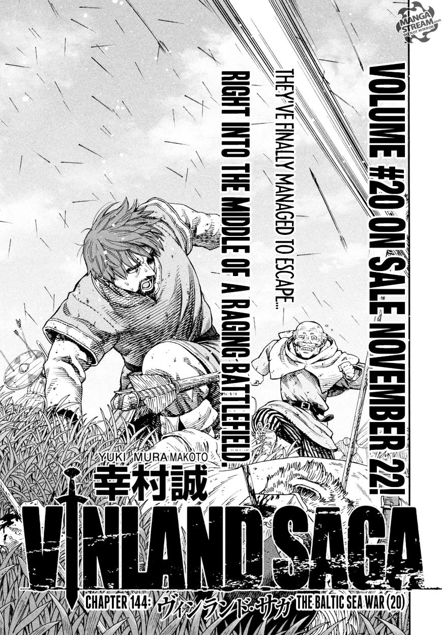 Vinland Saga Manga Manga Chapter - 144 - image 1