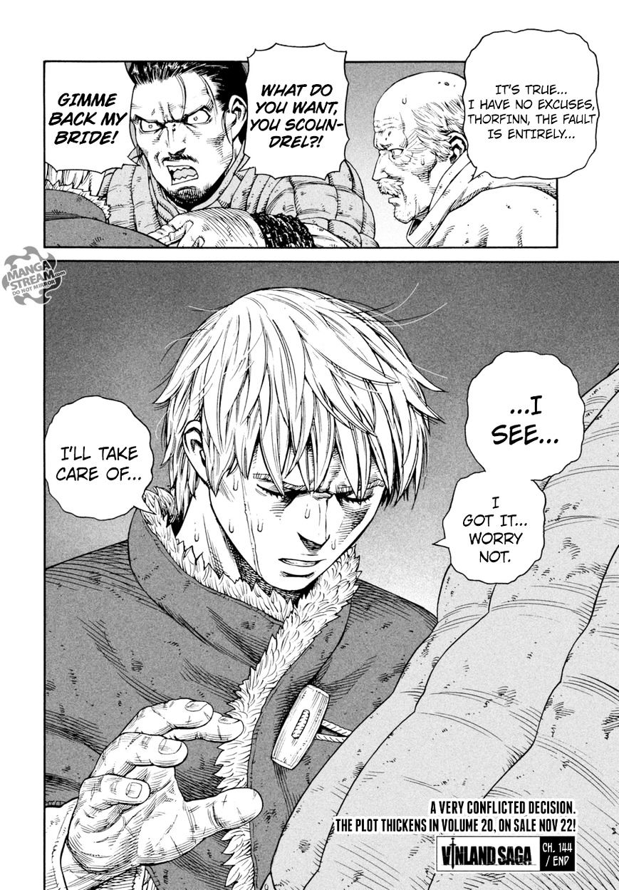 Vinland Saga Manga Manga Chapter - 144 - image 19