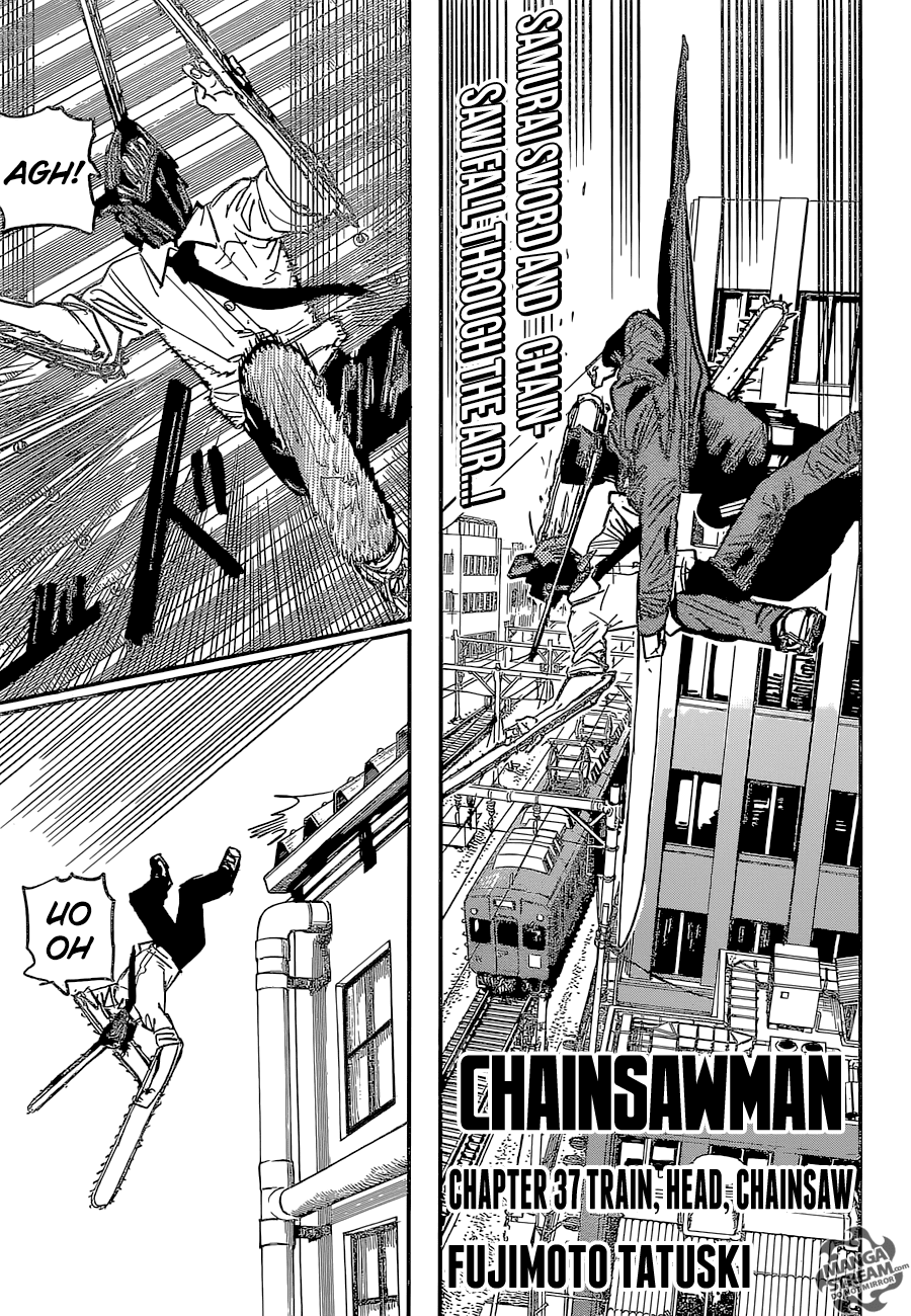 Chainsaw Man Manga Chapter - 37 - image 1