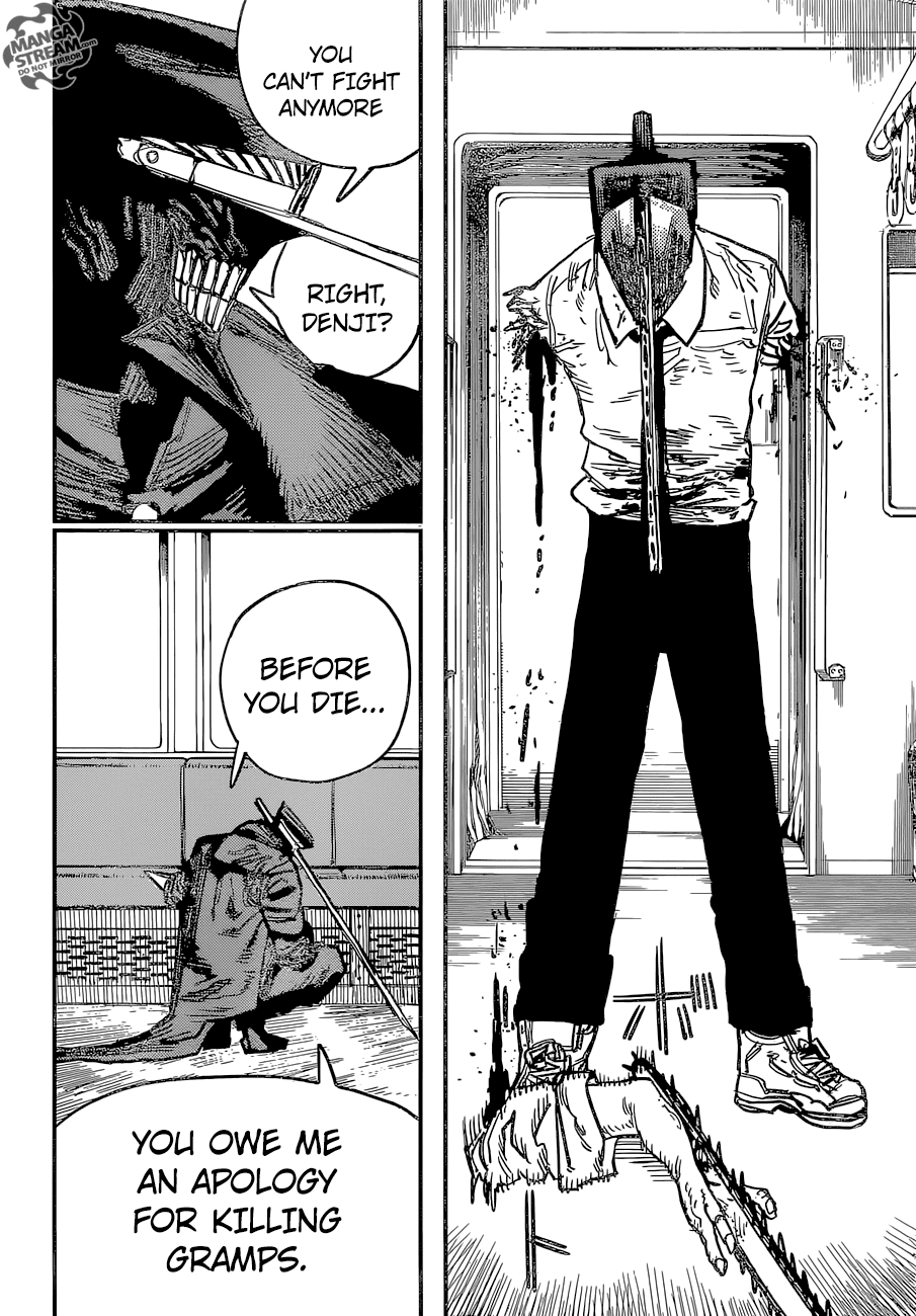 Chainsaw Man Manga Chapter - 37 - image 10