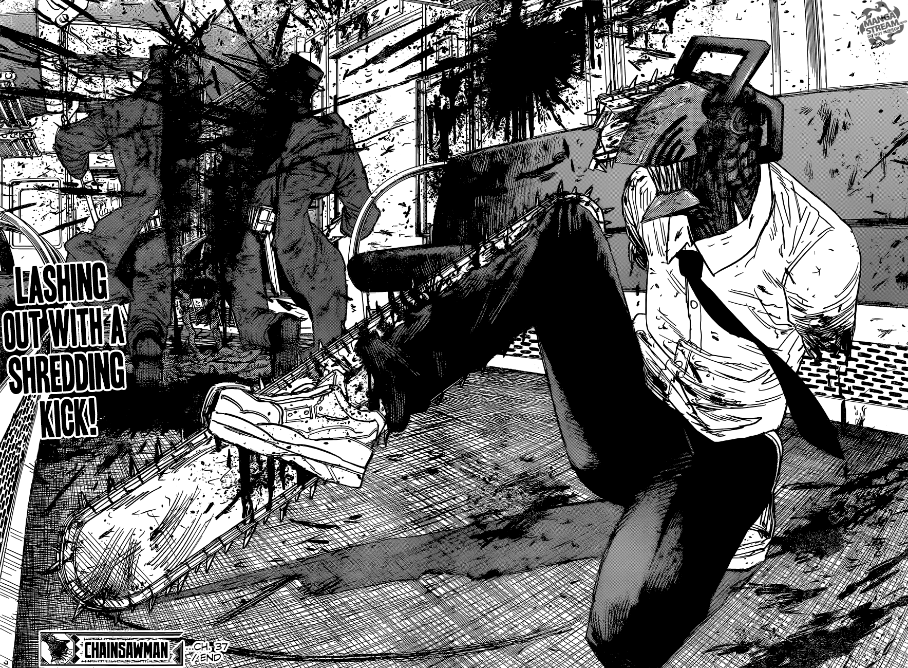 Chainsaw Man Manga Chapter - 37 - image 17
