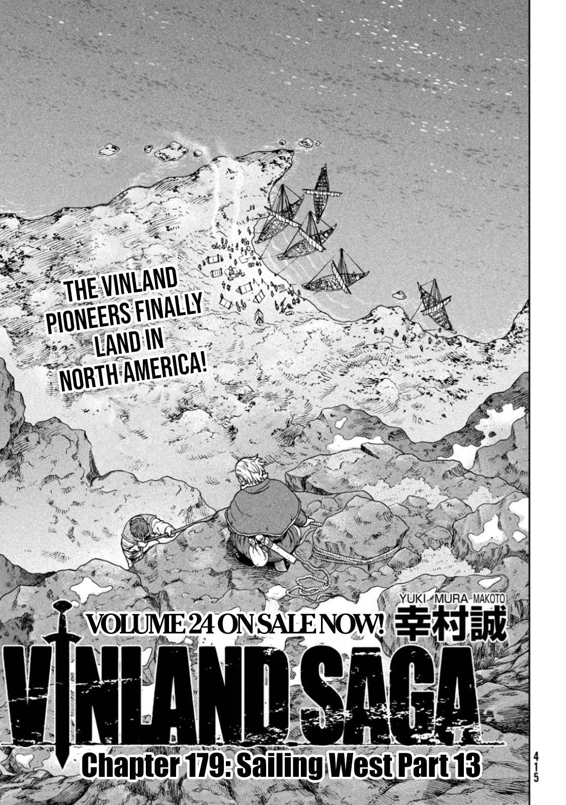 Vinland Saga Manga Manga Chapter - 179 - image 2