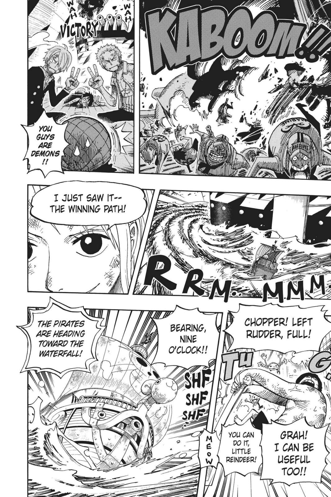 One Piece Manga Manga Chapter - 429 - image 11