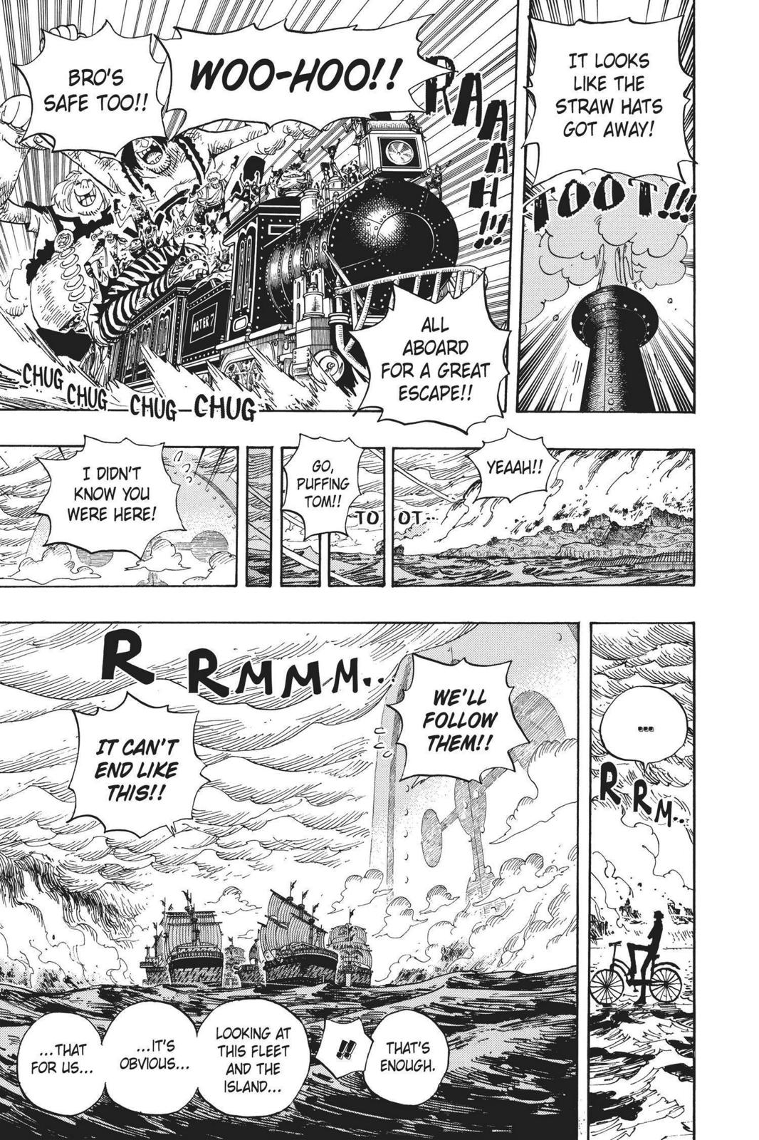 One Piece Manga Manga Chapter - 429 - image 15