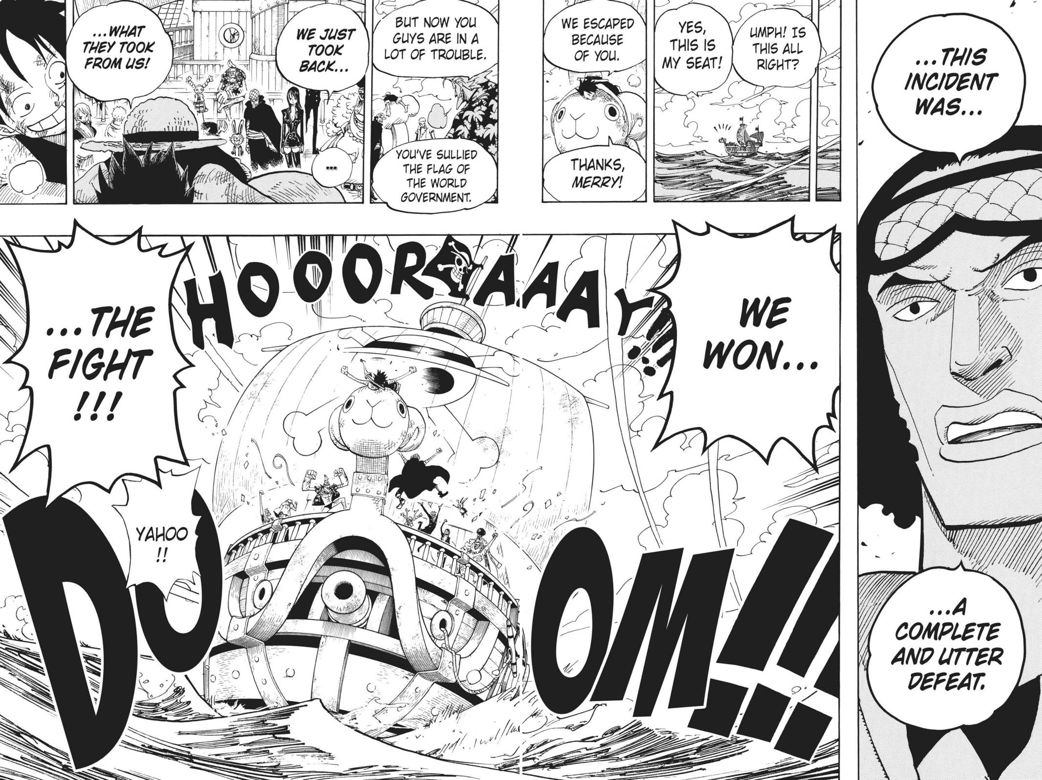 One Piece Manga Manga Chapter - 429 - image 16