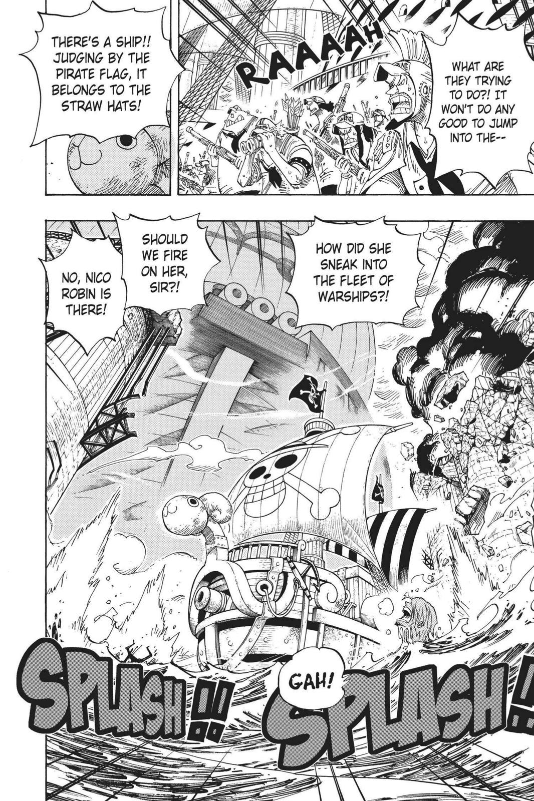One Piece Manga Manga Chapter - 429 - image 2