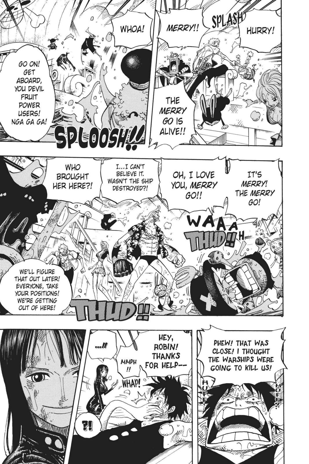 One Piece Manga Manga Chapter - 429 - image 3