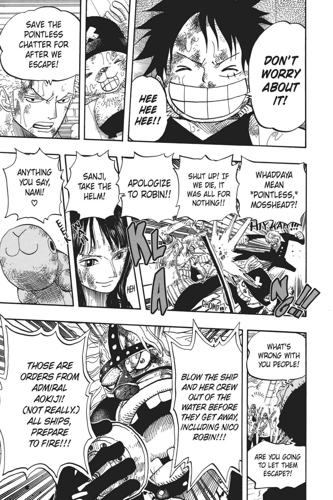 One Piece Manga Manga Chapter - 429 - image 5