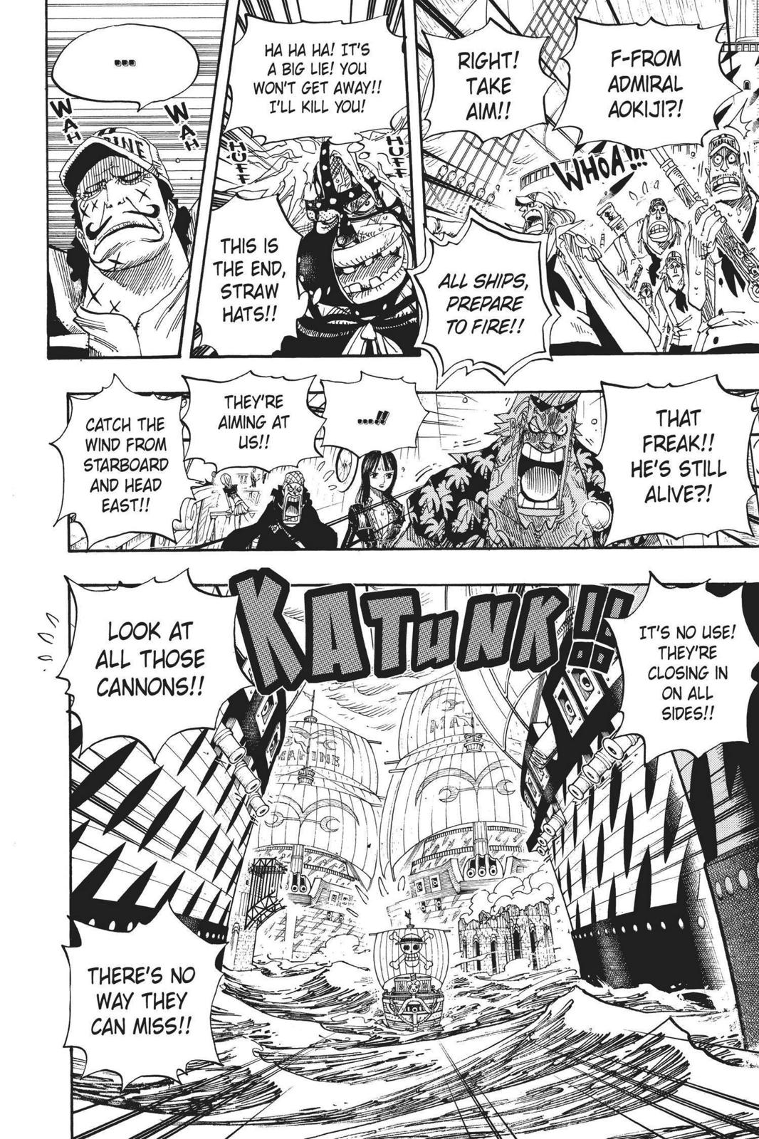 One Piece Manga Manga Chapter - 429 - image 6