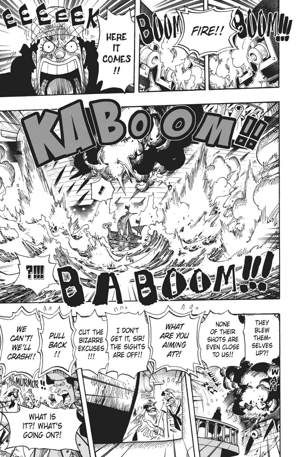 One Piece Manga Manga Chapter - 429 - image 7