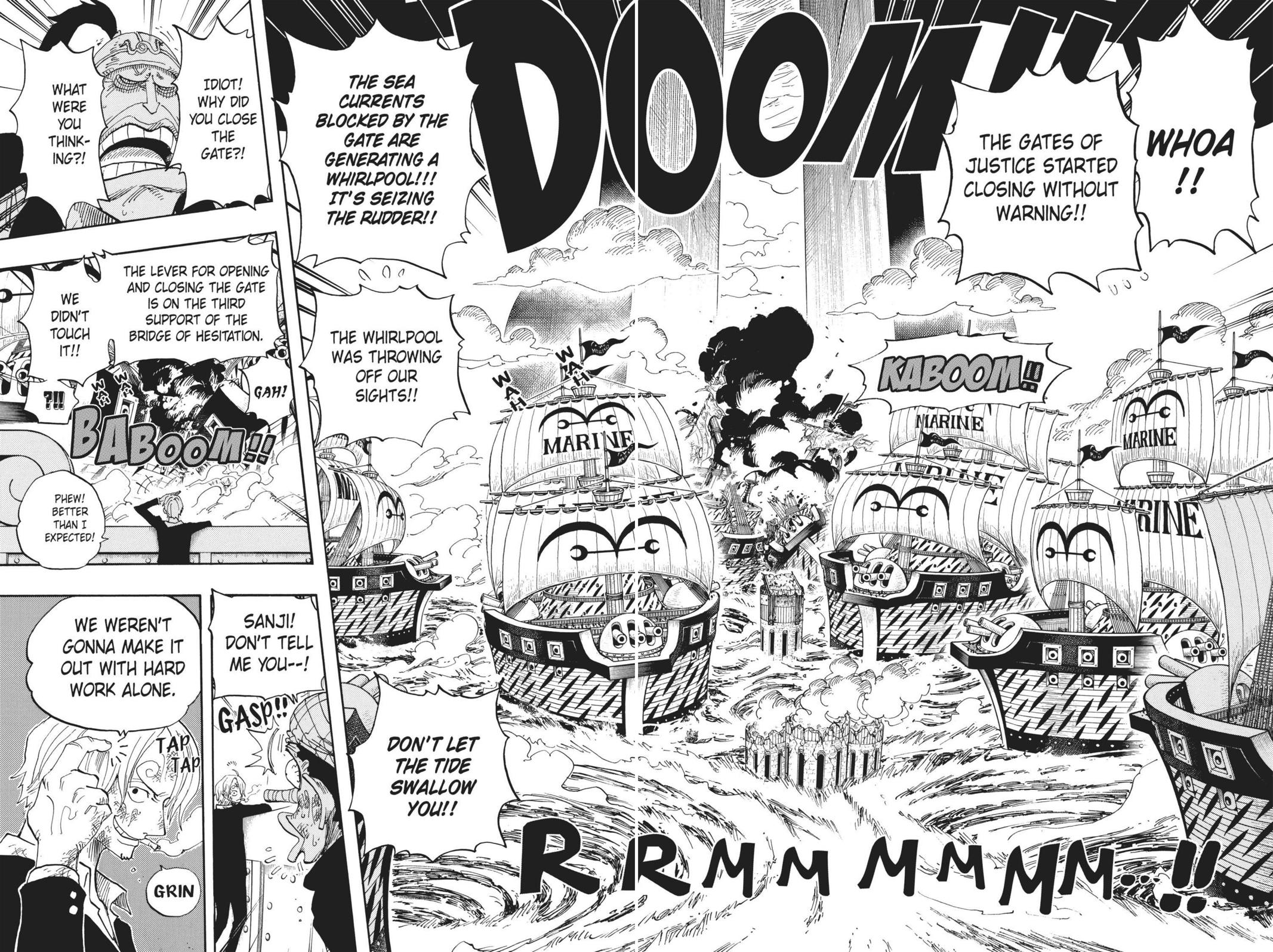 One Piece Manga Manga Chapter - 429 - image 8