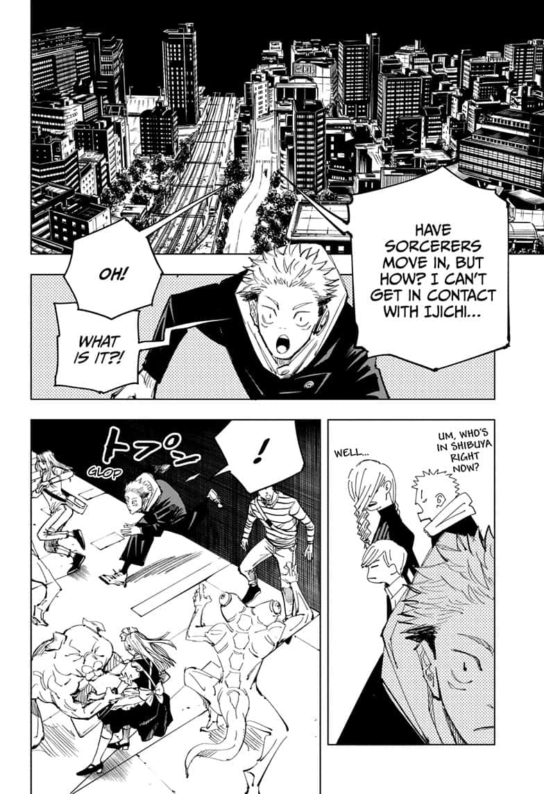 Jujutsu Kaisen Manga Chapter - 92 - image 10