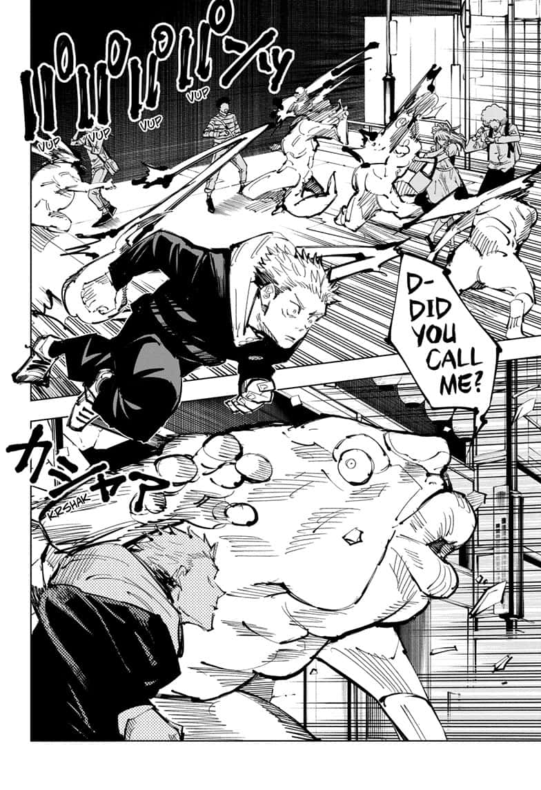 Jujutsu Kaisen Manga Chapter - 92 - image 12