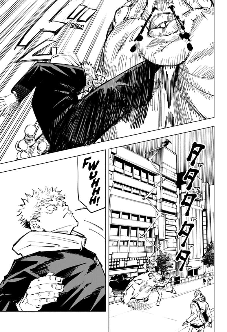 Jujutsu Kaisen Manga Chapter - 92 - image 13