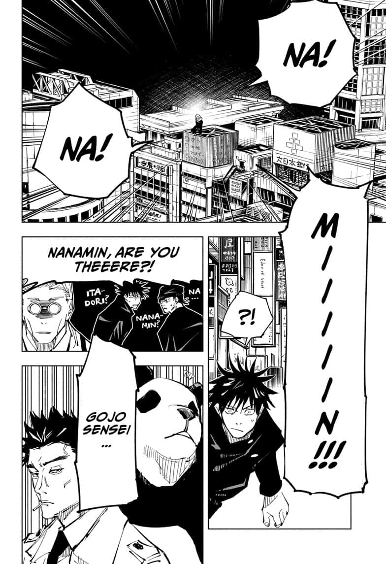 Jujutsu Kaisen Manga Chapter - 92 - image 14
