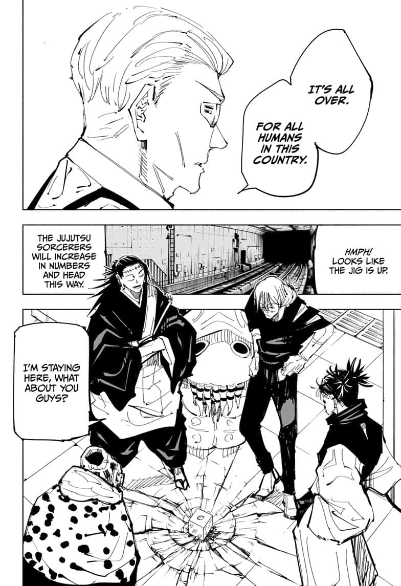 Jujutsu Kaisen Manga Chapter - 92 - image 16