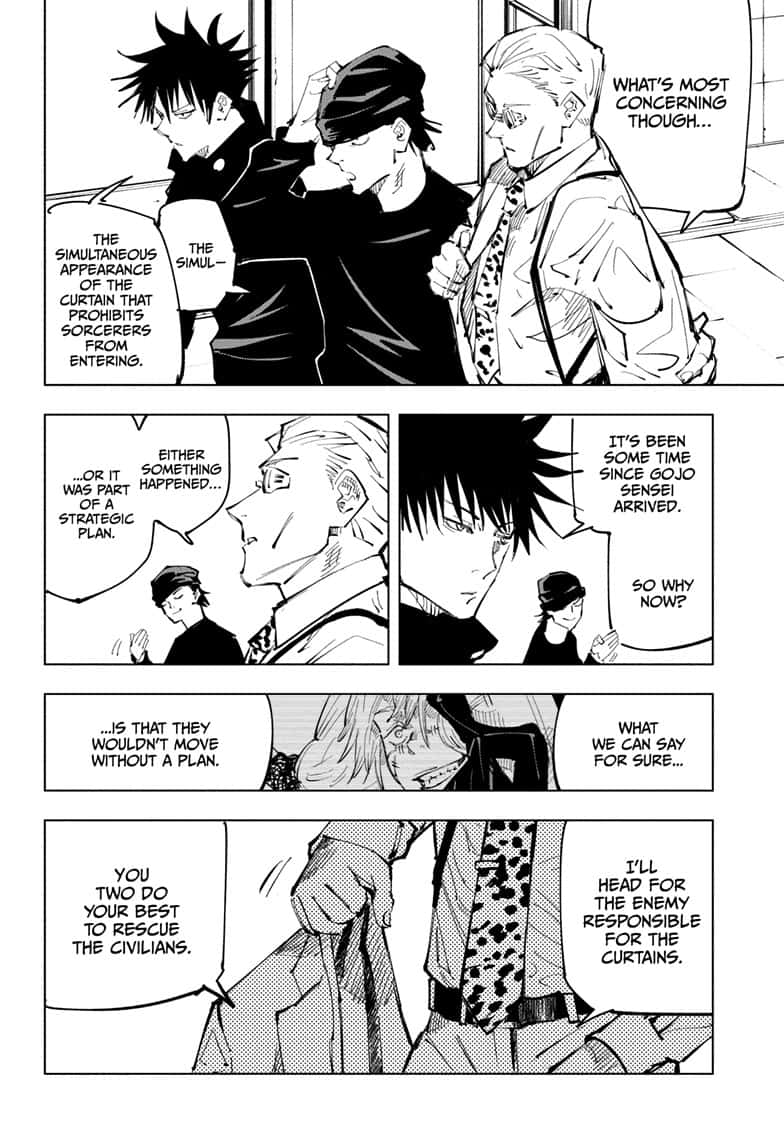 Jujutsu Kaisen Manga Chapter - 92 - image 2