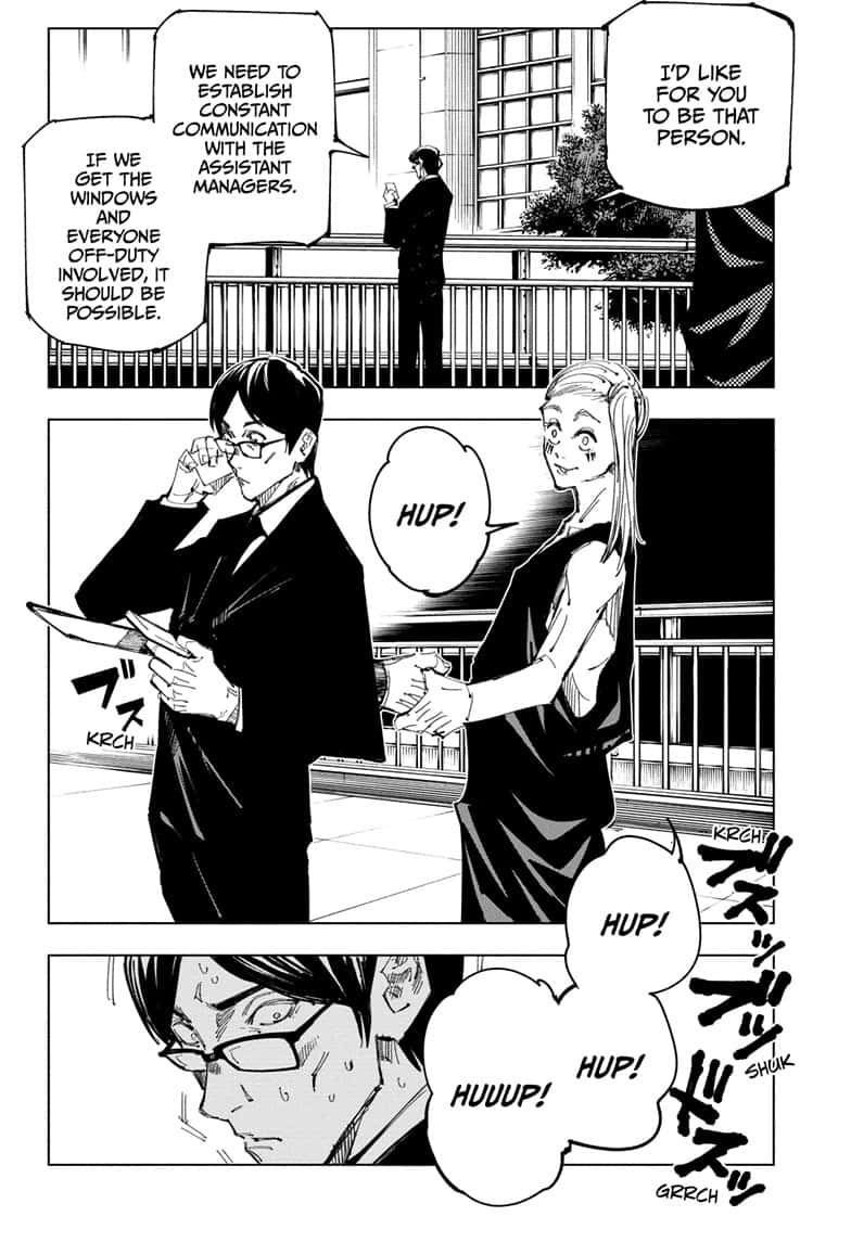 Jujutsu Kaisen Manga Chapter - 92 - image 4