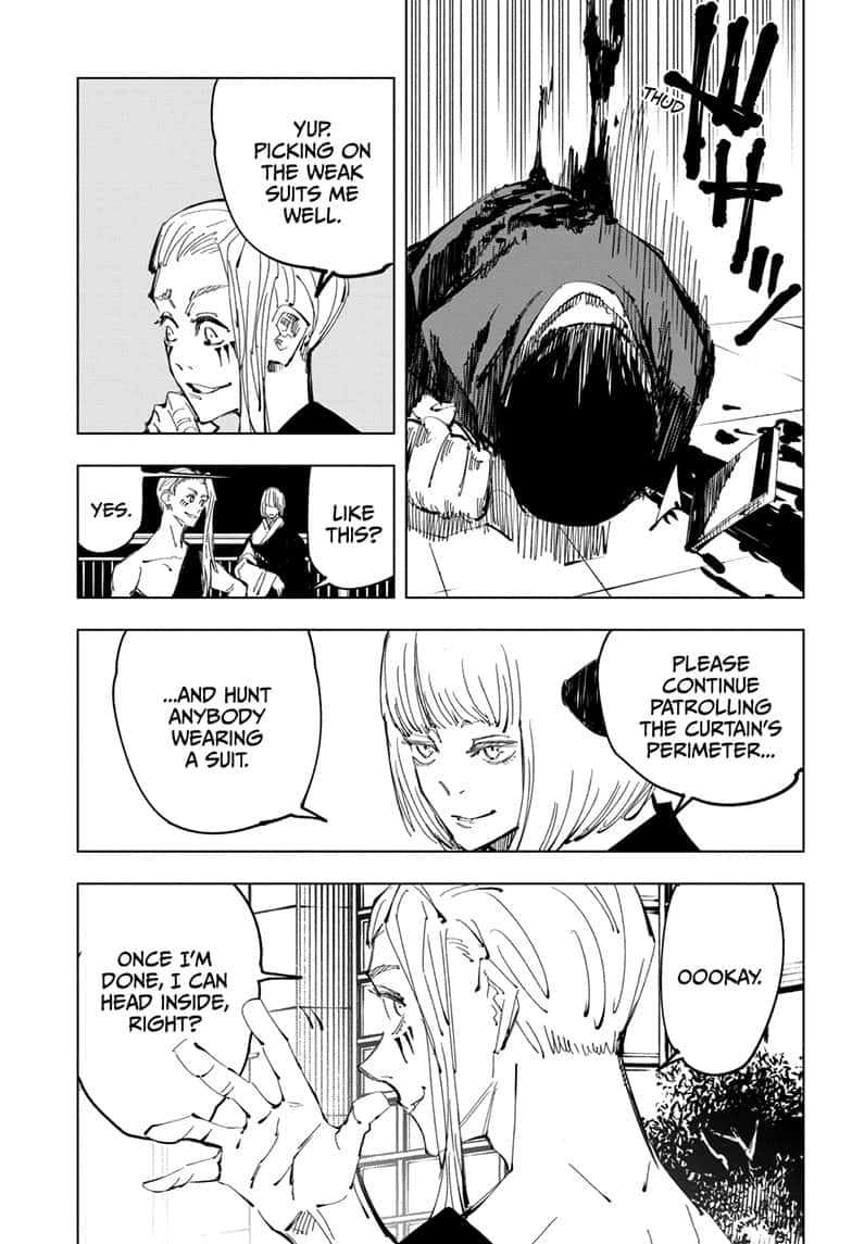 Jujutsu Kaisen Manga Chapter - 92 - image 5