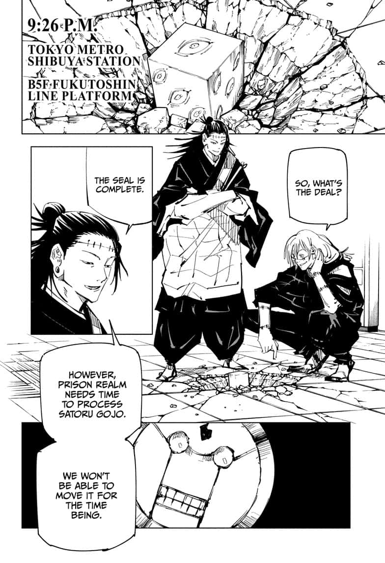 Jujutsu Kaisen Manga Chapter - 92 - image 6