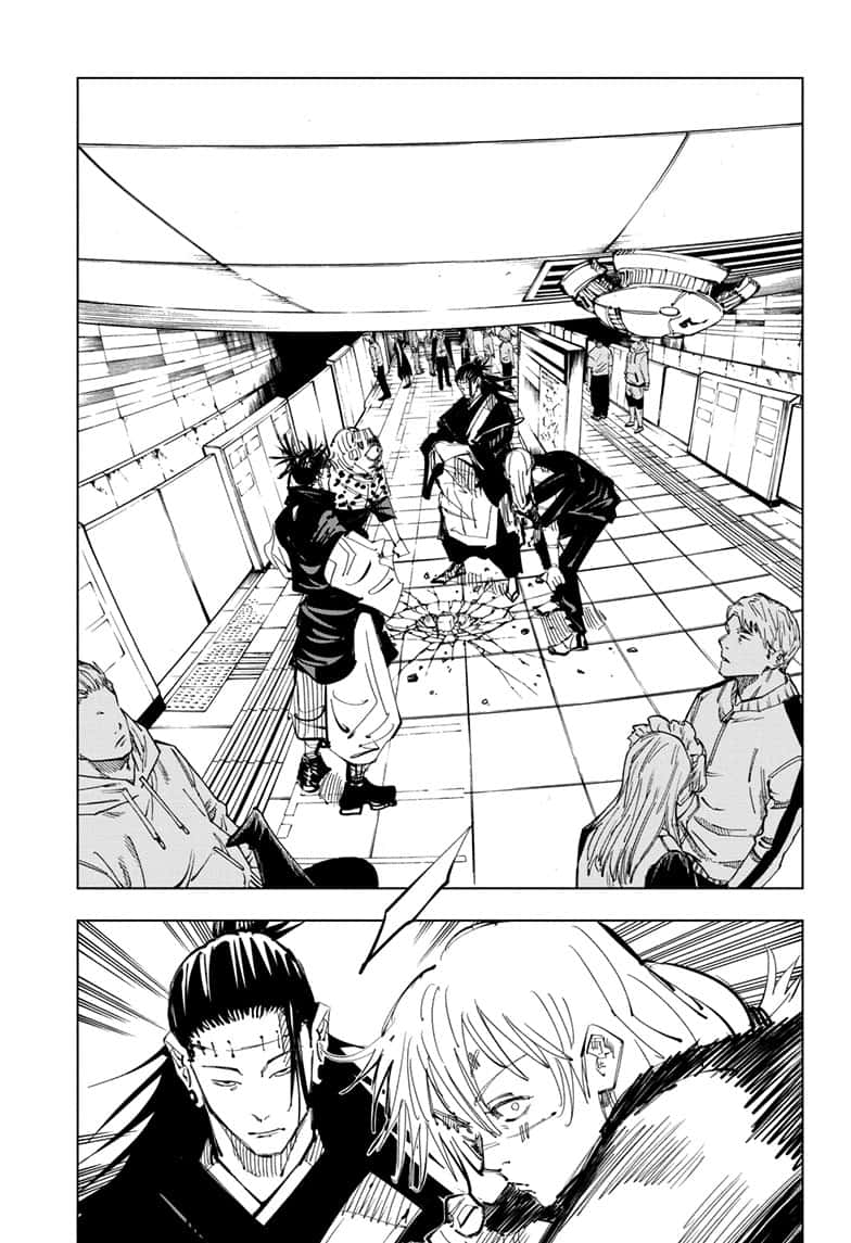 Jujutsu Kaisen Manga Chapter - 92 - image 7