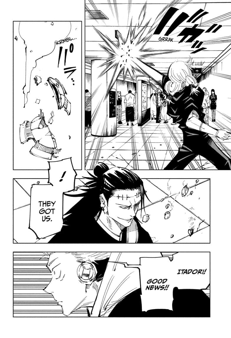 Jujutsu Kaisen Manga Chapter - 92 - image 8