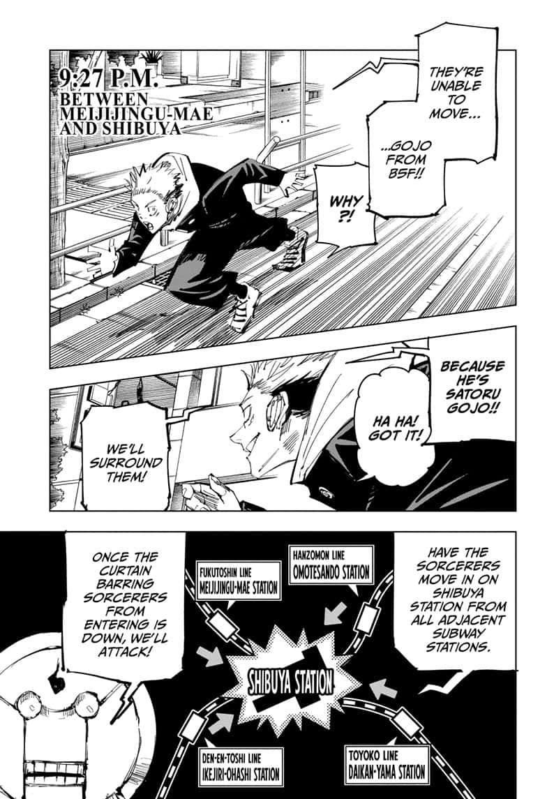 Jujutsu Kaisen Manga Chapter - 92 - image 9