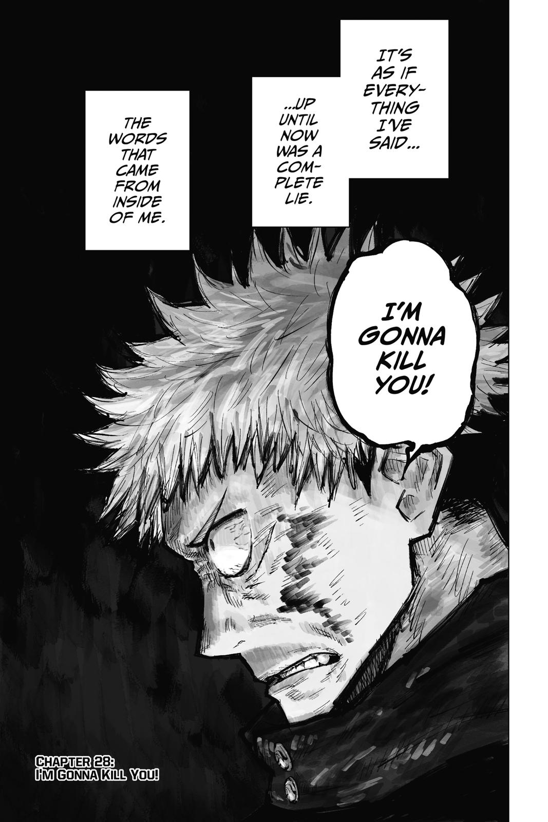 Jujutsu Kaisen Manga Chapter - 28 - image 1